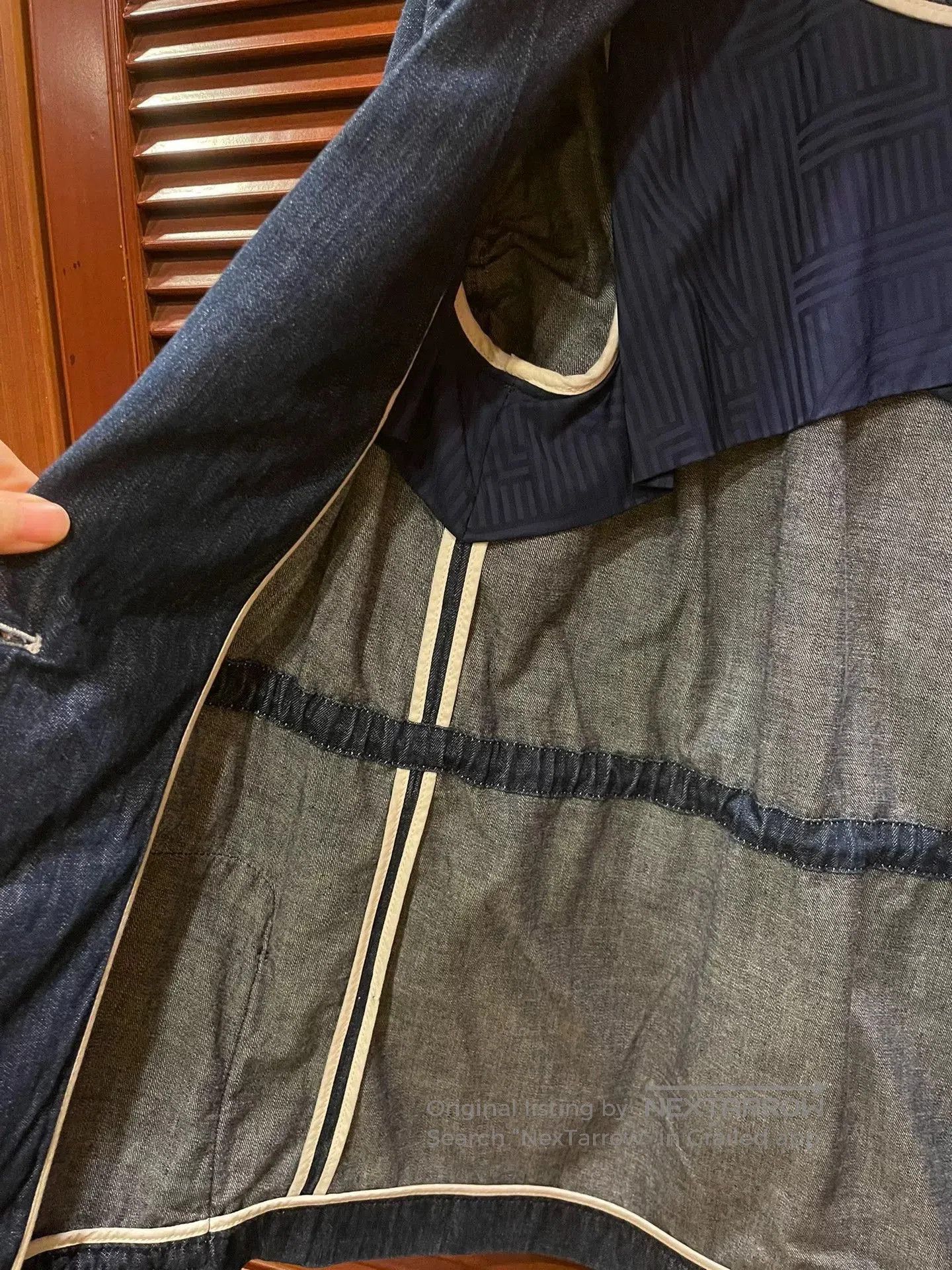 Fendi Fendi Classic Denim Jacket with Large Pockets. Size US M / EU 48-50 / 2 - 6 Thumbnail