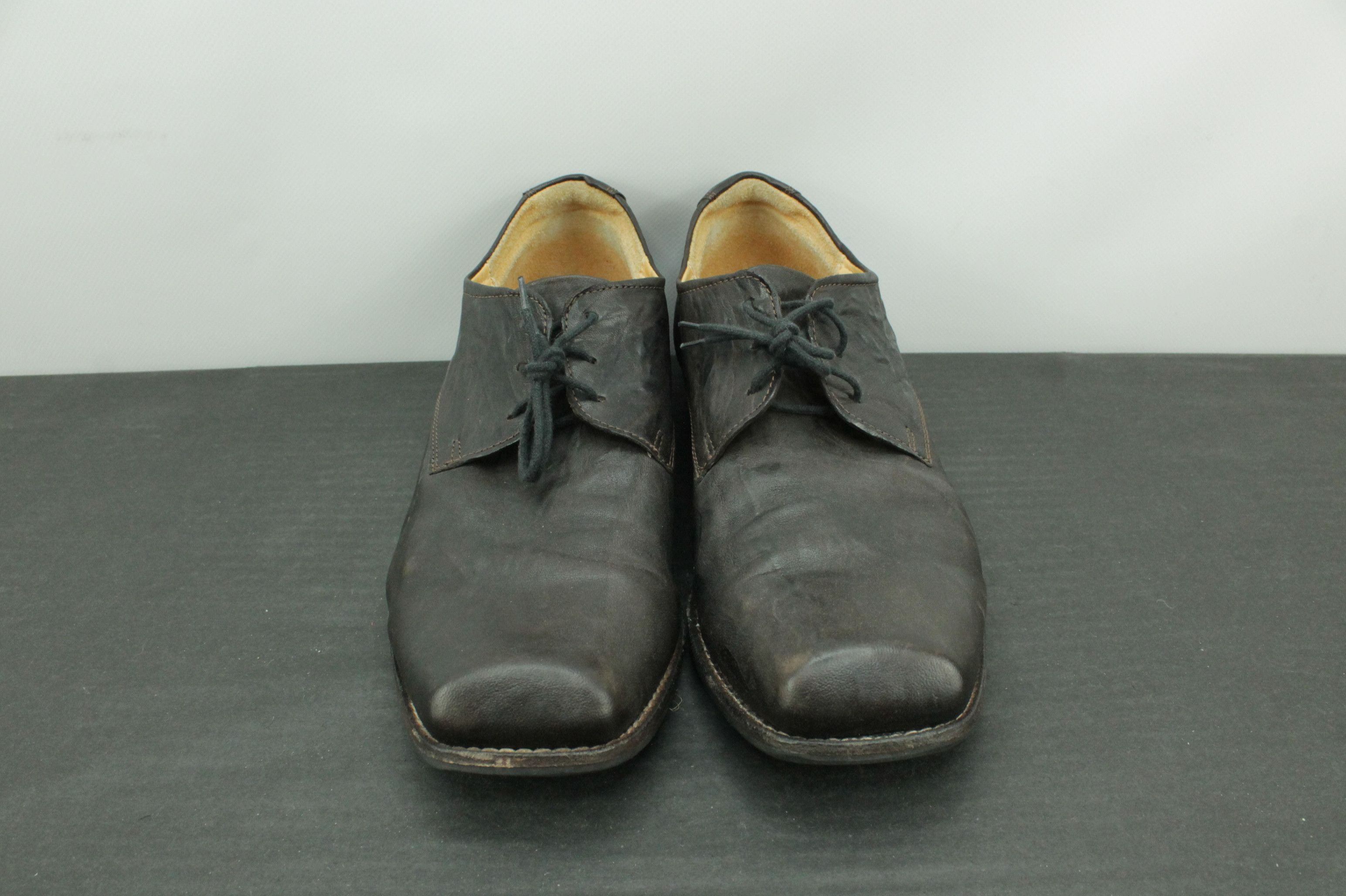 Other Think! GURU Brown Leather Lace Up Shoes Size US 8.5 / EU 41-42 - 2 Thumbnail