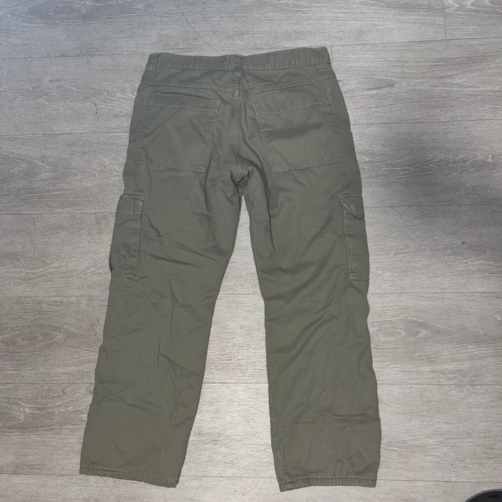 Wrangler Lined Wrangler Relaxed Fit Cargo Utility Pants Size US 32 / EU 48 - 2 Thumbnail