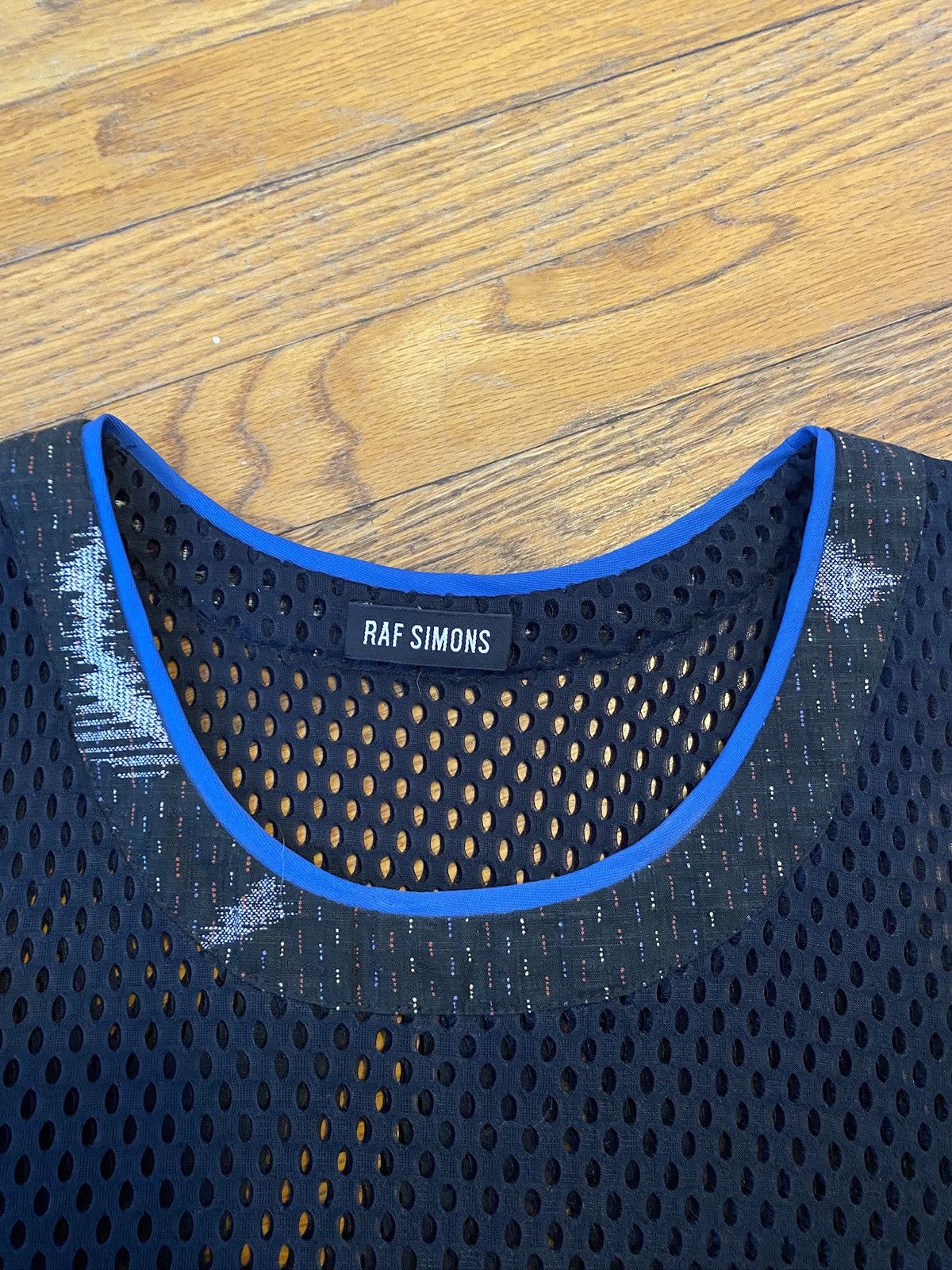 Raf Simons Raf Simons SS15 Black Mesh Tank Size US M / EU 48-50 / 2 - 3 Thumbnail