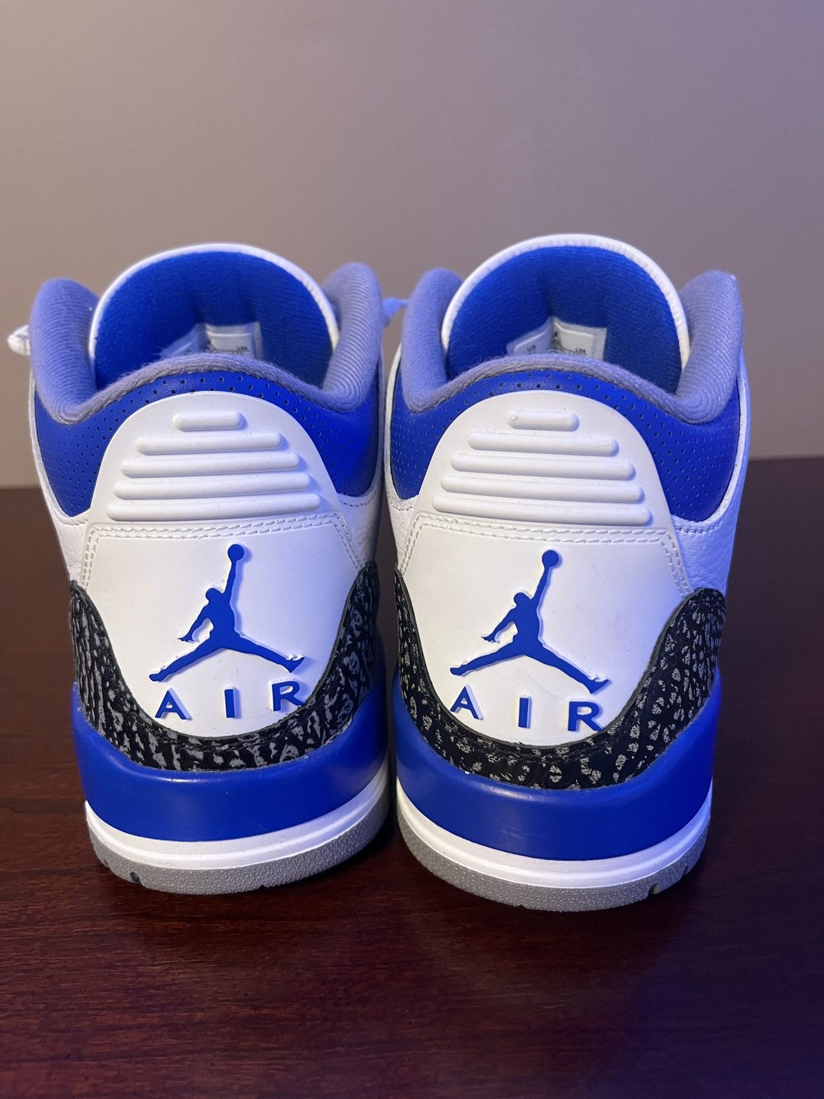 Jordan Brand Jordan 3 “Racer Blue” Size US 11 / EU 44 - 6 Thumbnail