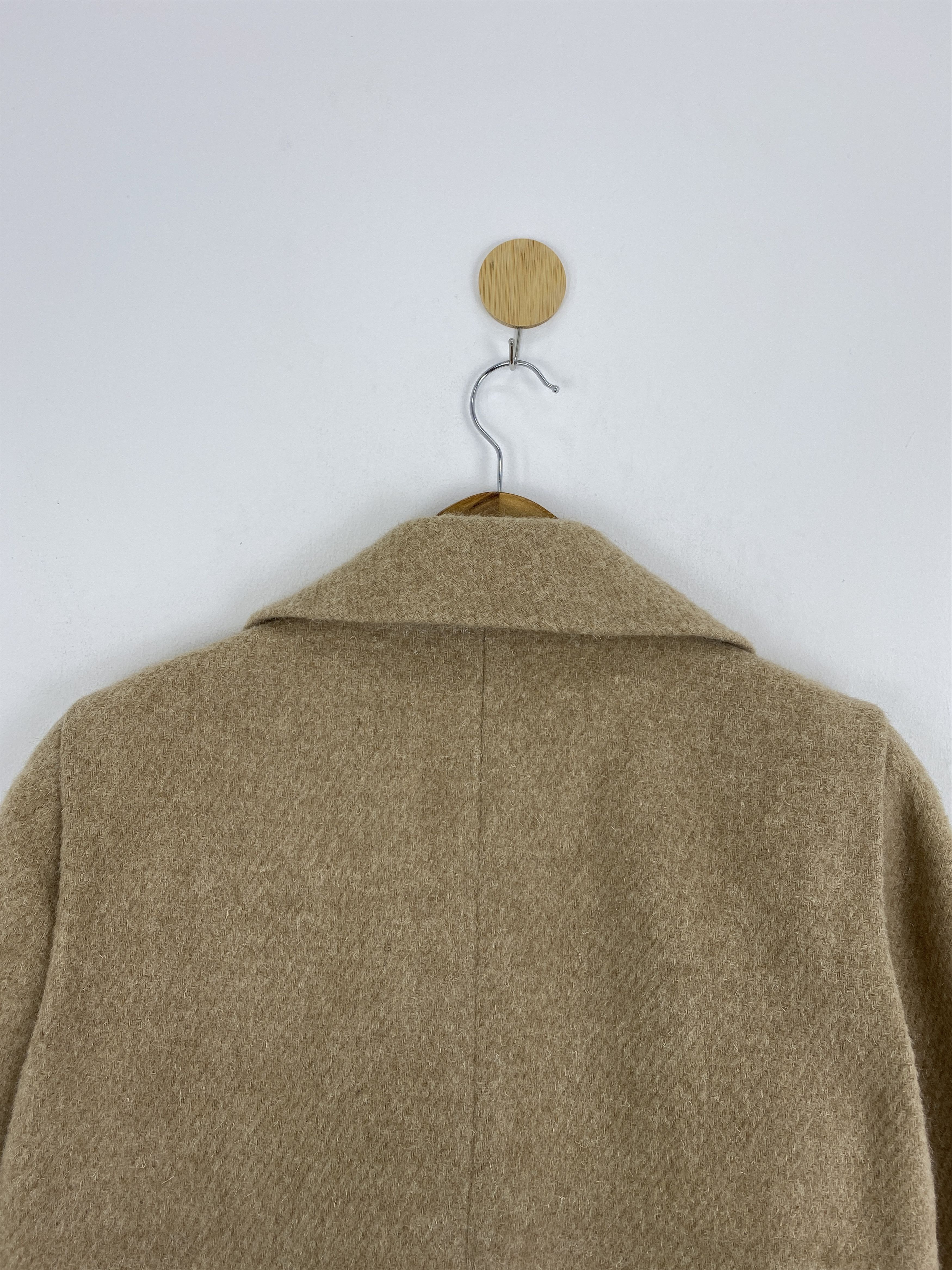 Designer × If Six Was Nine × Pierre Balmain Vintage Pierre Balmain Wool Long Jacket Size US L / EU 52-54 / 3 - 4 Thumbnail