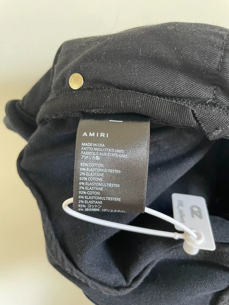 Amiri Amiri Plaid stitched jeans 2501-Nextarrow Size US 30 / EU 46 - 3 Thumbnail