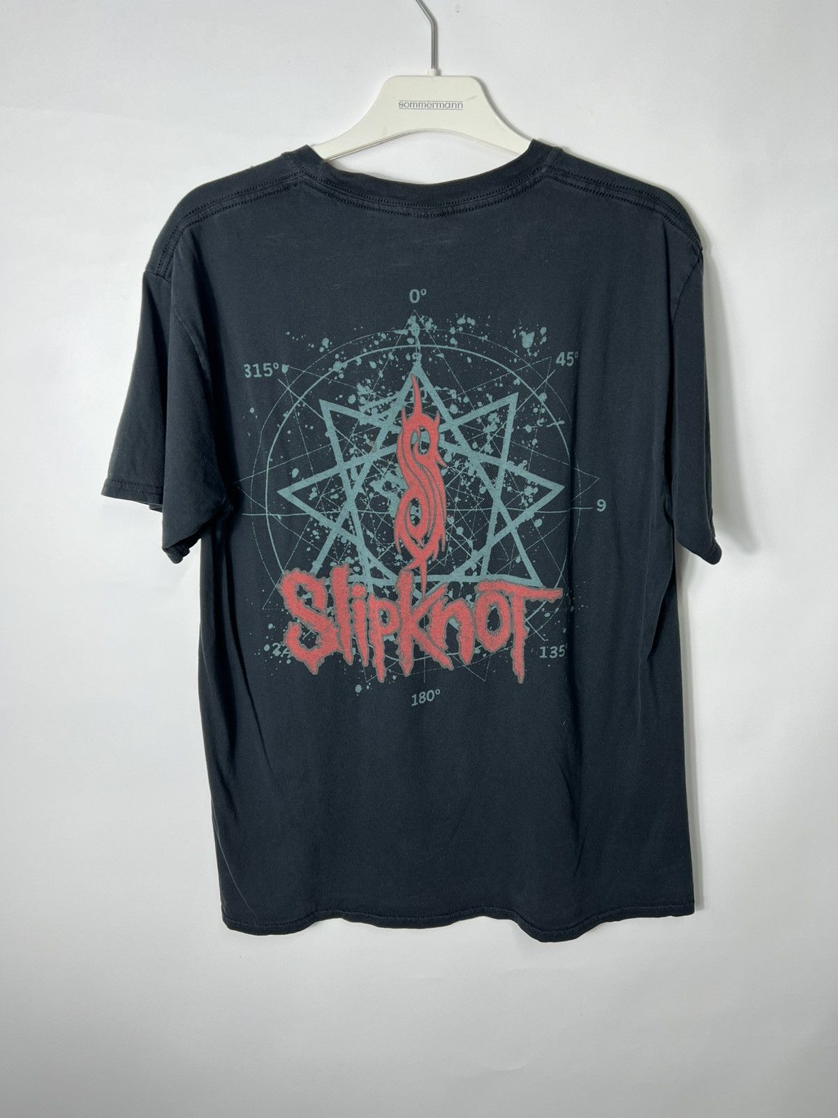 Slipknot Vintage streetwear Band Rock Tour Slipknot T-shirt Size US L / EU 52-54 / 3 - 6 Thumbnail