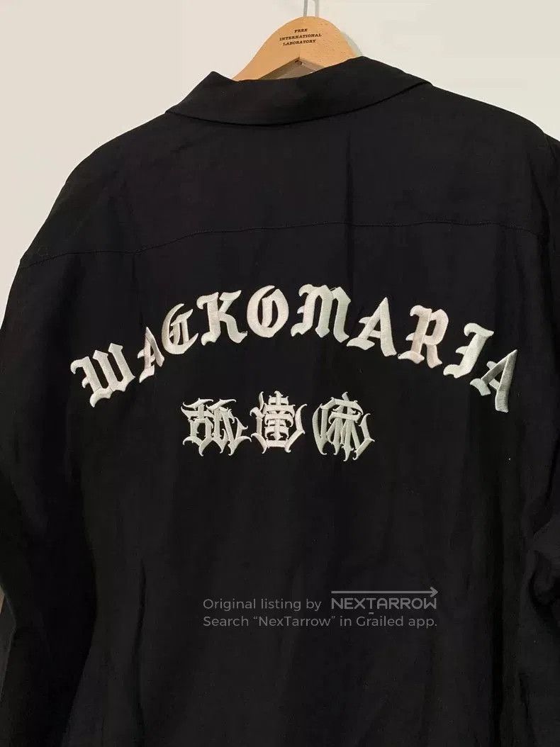 Wacko Maria WACKO MARIA Heavenly Tokyo Loose Shirt Size US XL / EU 56 / 4 - 7 Thumbnail