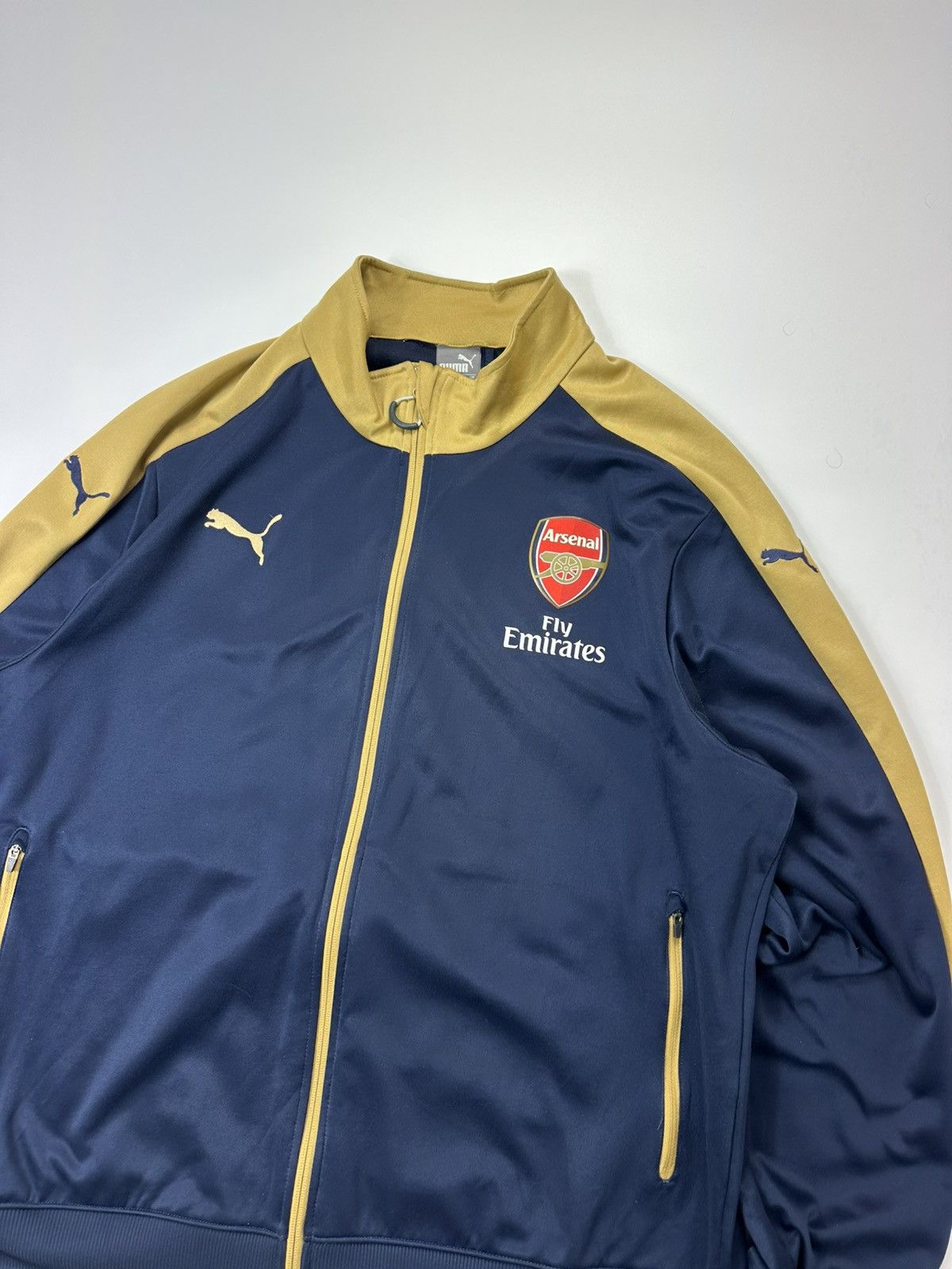 Puma Arsenal Puma Soccer Jacket Logo XXL Size Size US XXL / EU 58 / 5 - 6 Thumbnail