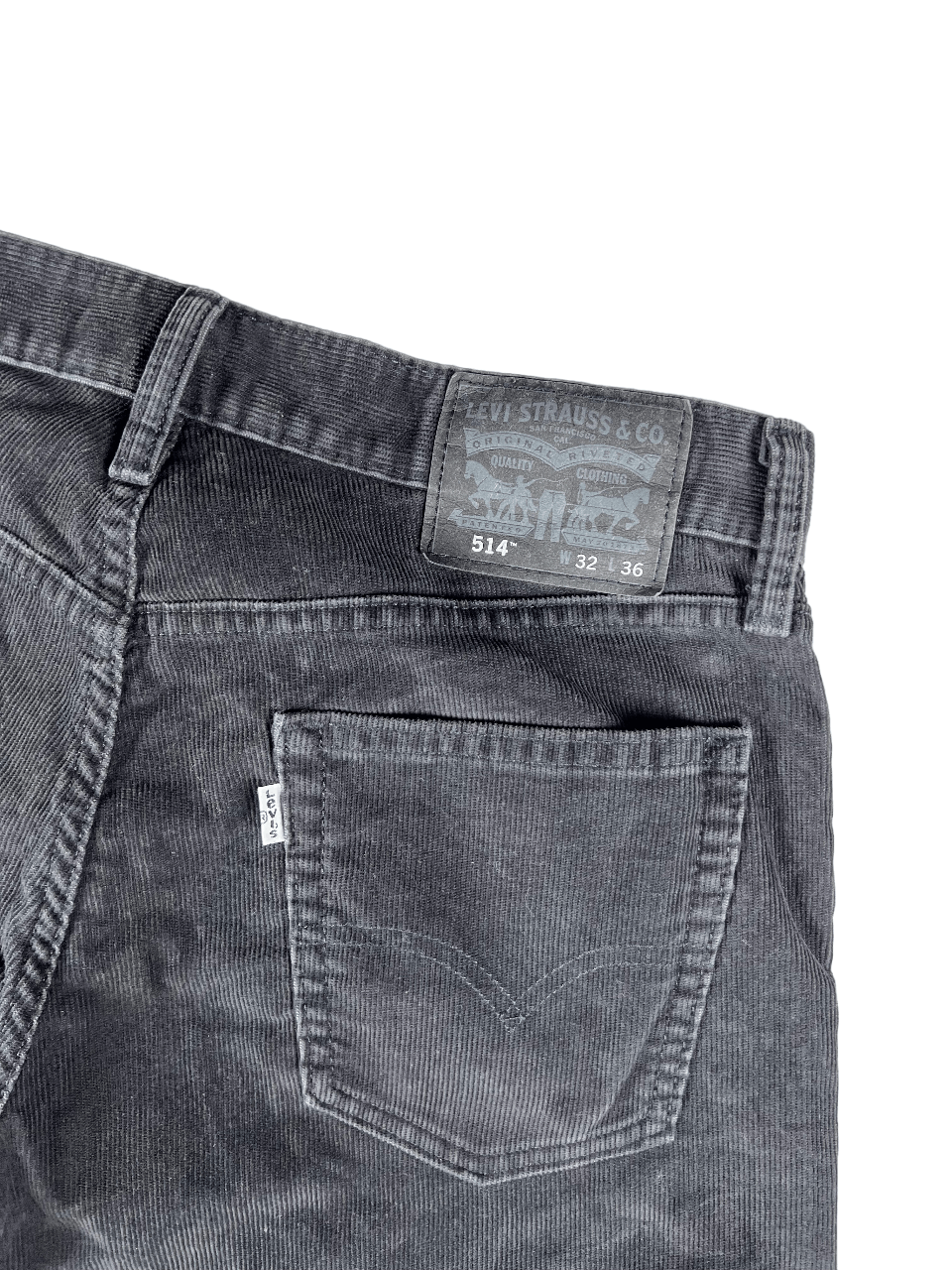 Levi's × Levi's Vintage Clothing × Vintage Levis 514 Velvet Pants Jeans 32x36 Size US 32 / EU 48 - 2 Thumbnail