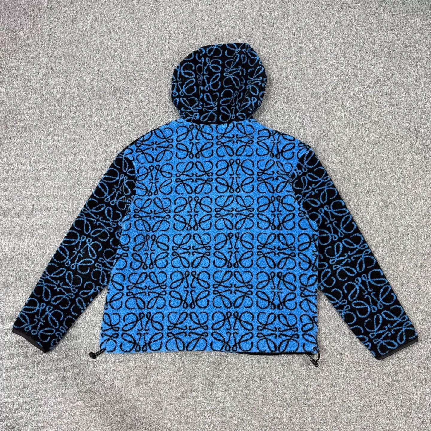 Loewe Loewe Fleece Full Print Logo Zip Jacket S 99 New Size US S / EU 44-46 / 1 - 2 Thumbnail
