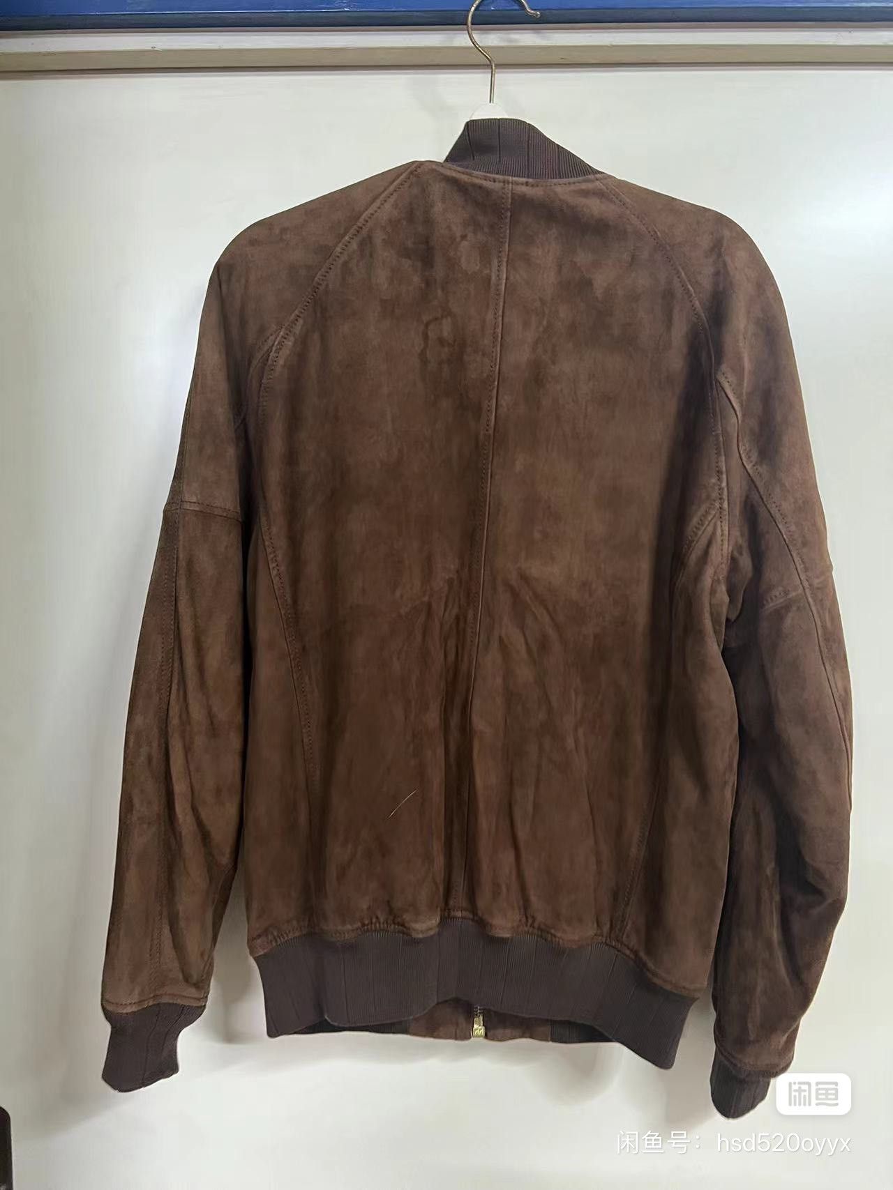 Visvim visvim it varsity goat leather jacket dk brown size2 Size US M / EU 48-50 / 2 - 3 Thumbnail