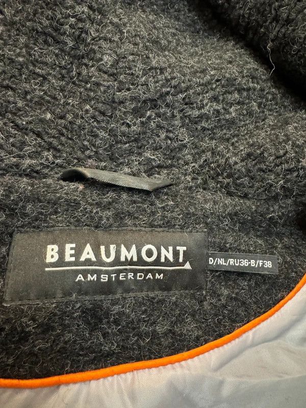Other Beaumont Amsterdam Virgin Wool Duffle Coat Jacket M Size M / US 6-8 / IT 42-44 - 9 Thumbnail