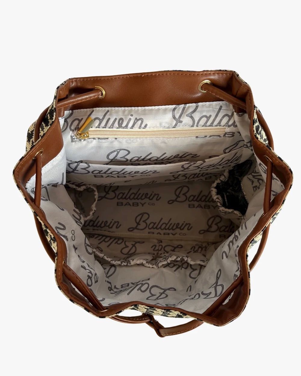 Vintage The Morgan Diaper Bag Size ONE SIZE - 3 Thumbnail