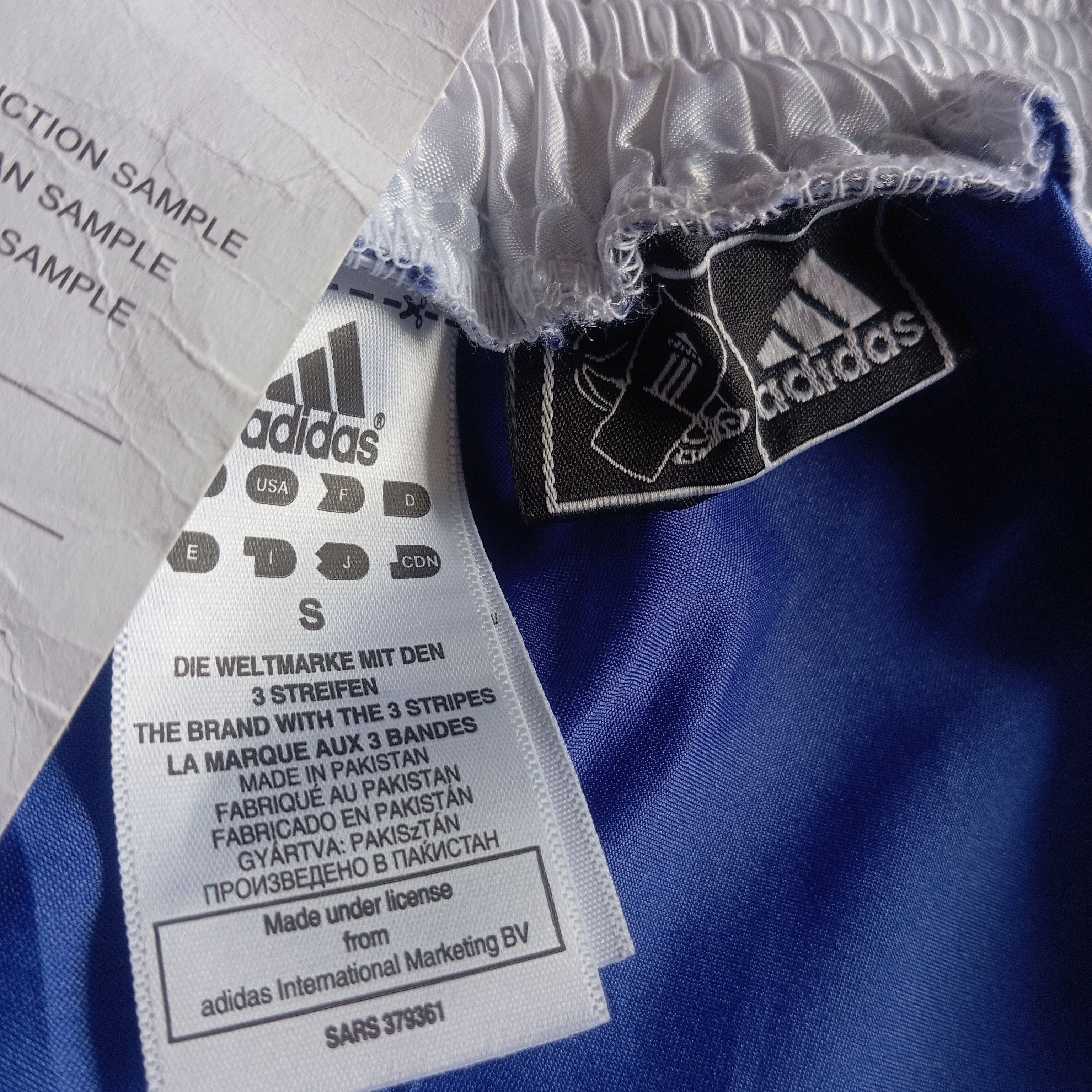 Adidas Adidas muay thai trunks shorts mma Size US 31 - 5 Thumbnail