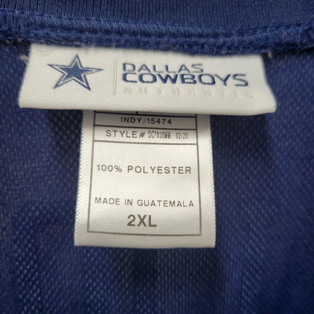 Other DALLAS COWBOYS AUTHENTIC NFL JERSEY #21 EZEKIEL ELLIOTT XXL Size US XXL / EU 58 / 5 - 8 Thumbnail