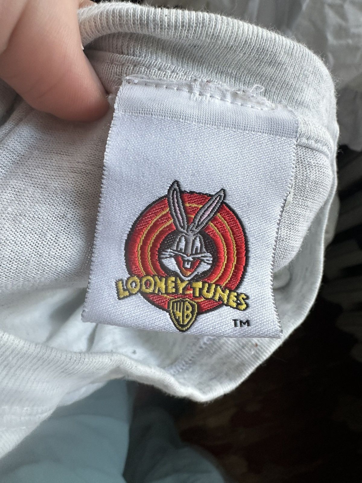 Harley Davidson × Warner Bros Vintage 1998 Harley Davidson Looney Tunes Taz Garage Riders Size US L / EU 52-54 / 3 - 8 Thumbnail