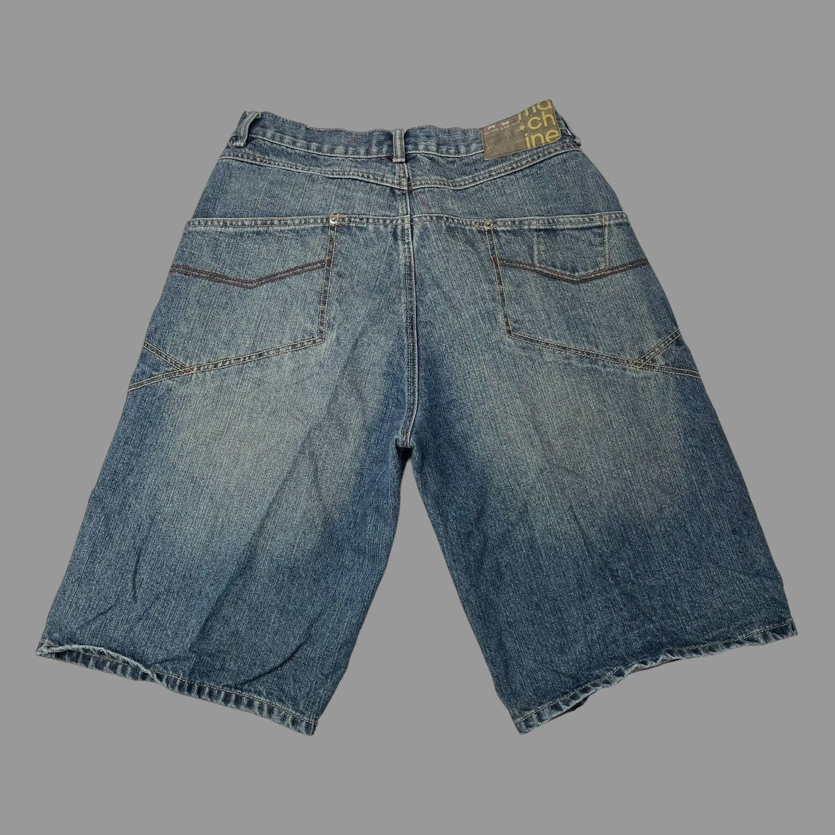 Vintage Vintage y2k baggy denim shorts Size US 30 / EU 46 - 2 Thumbnail