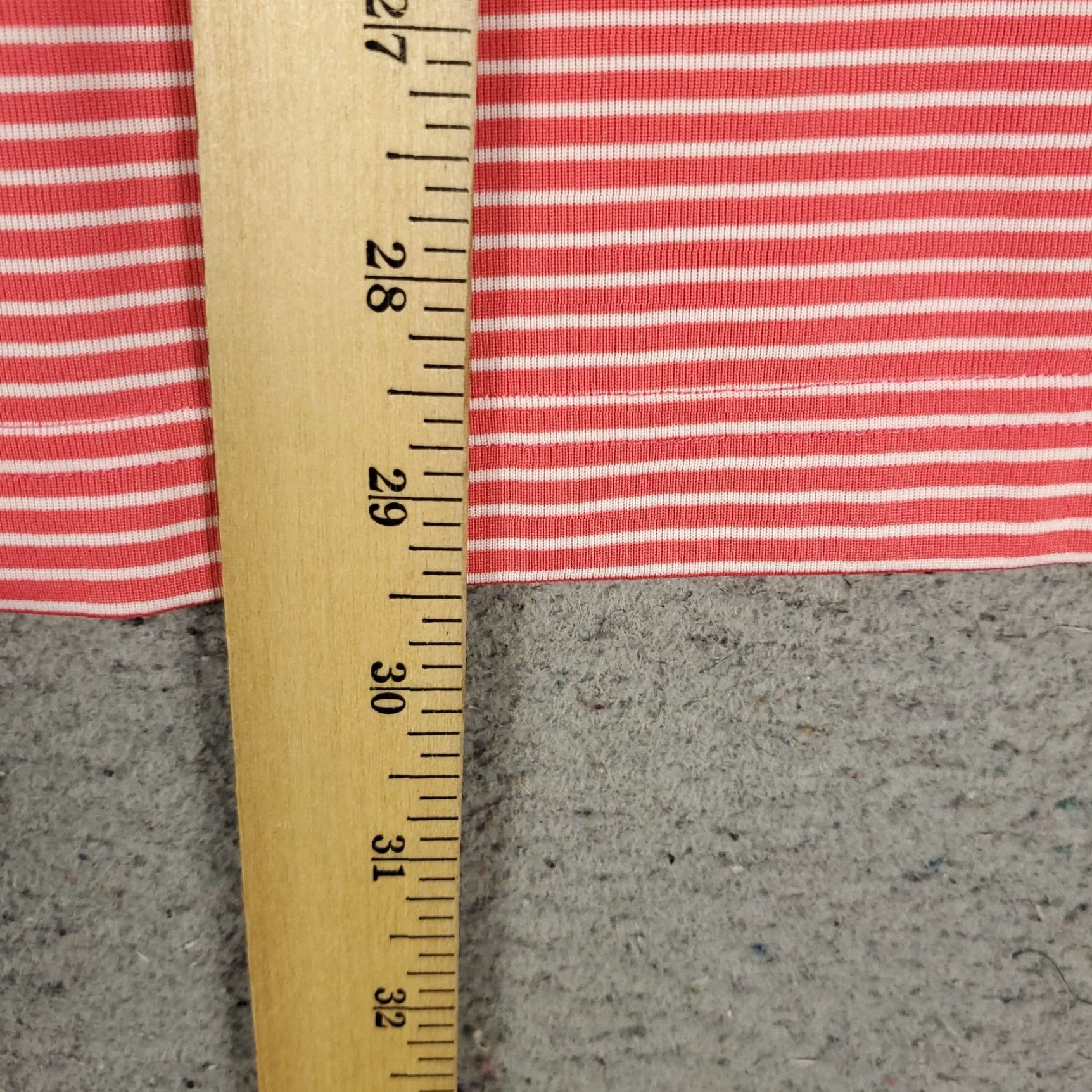 Vintage Donald Ross Polo Shirt Men Size M Pink Striped Short Sleeve Golf Casual Dinner Modern Preppy Mens Size US M / EU 48-50 / 2 - 5 Thumbnail
