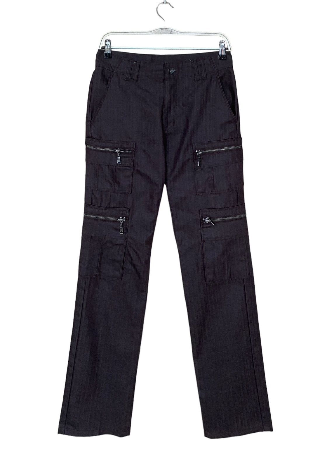 Vintage × semanticdesign Vintage Japanese Brand Semantic Design Tactical Pants 1990s Size US 28 / EU 44 - 1 Thumbnail