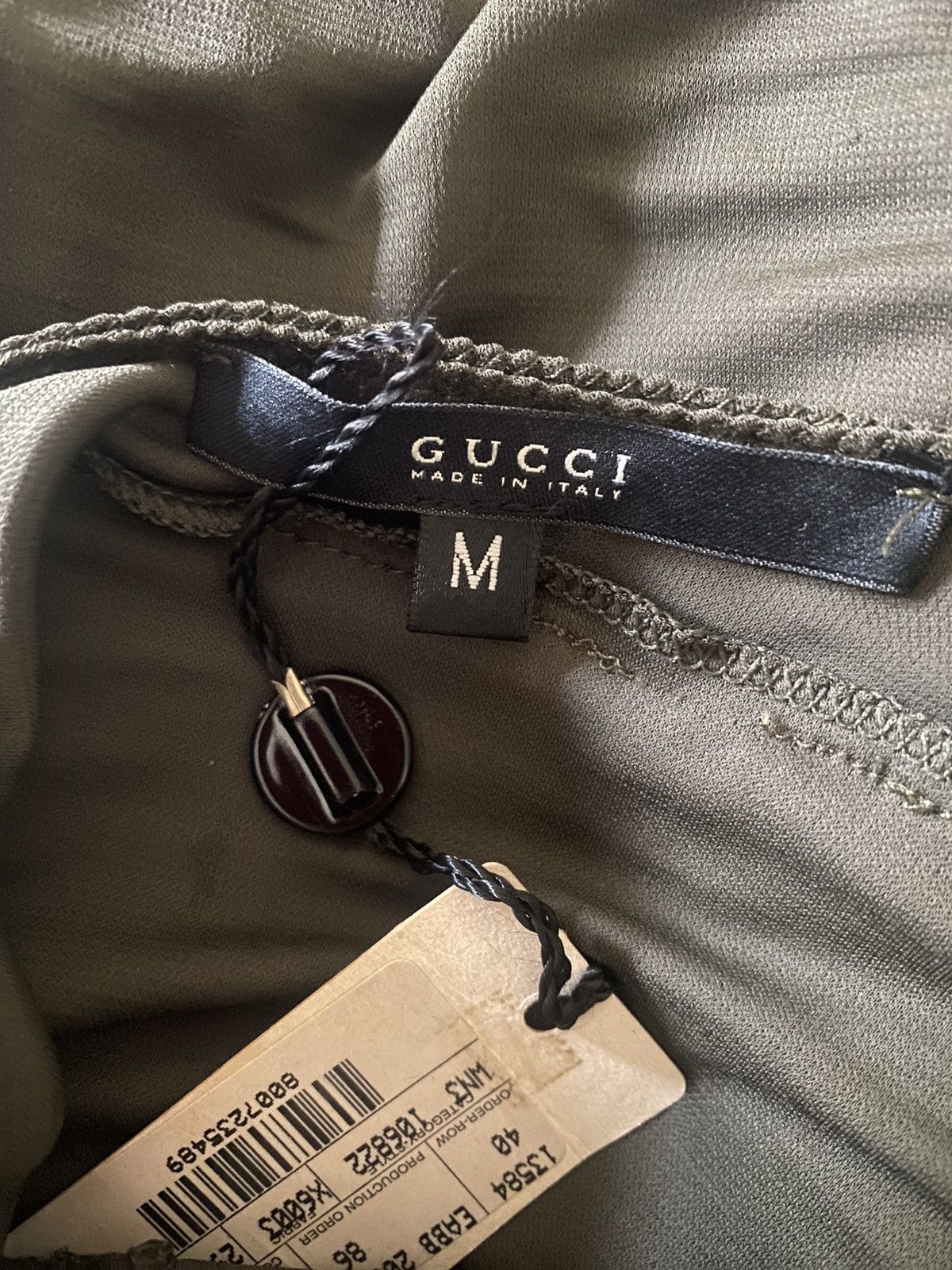 Gucci Runway SS 2003 Rayon Shrunk Tank Top Size M / US 6-8 / IT 42-44 - 8 Thumbnail