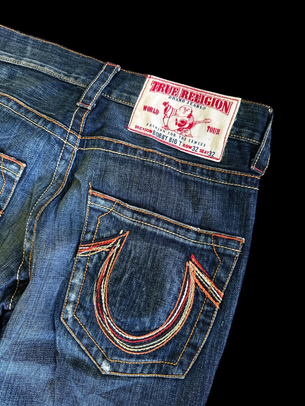 Japanese Brand Flare 💥 True Religion Flare Style 💥 Size US 32 / EU 48 - 4 Thumbnail