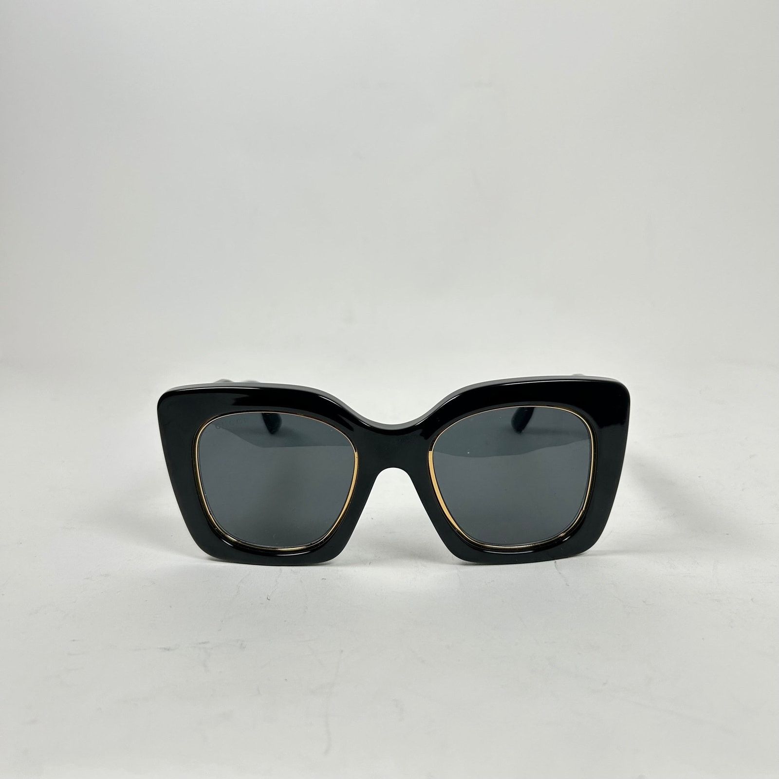 Gucci Gucci Acetate Oversized Sunglasses Size ONE SIZE - 2 Thumbnail