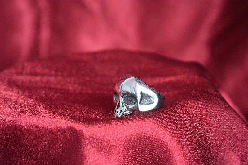 Jewelry Jewelry Rings Open Size Chrome Ring (Size 7-13) Size ONE SIZE - 4 Thumbnail