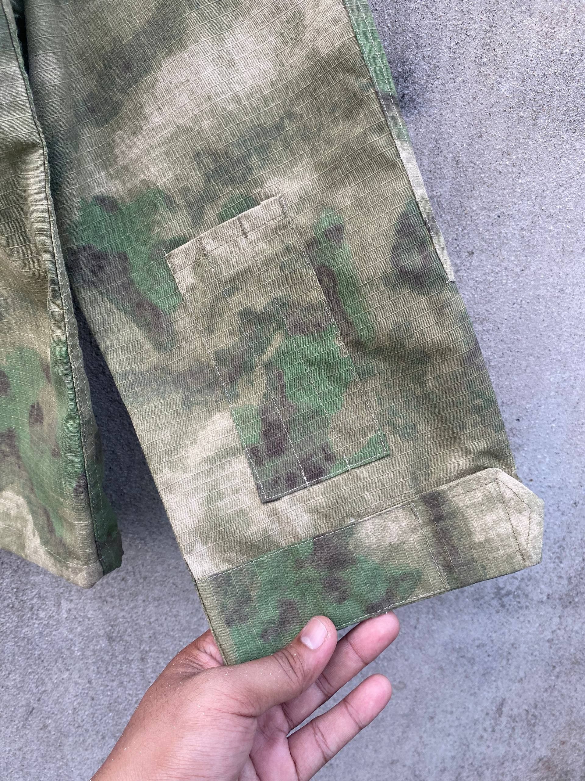 Falcon Garments FB Falcon Army Combat Uniform Ripstop Camo Tactical Jacket Size US XS / EU 42 / 0 - 5 Thumbnail