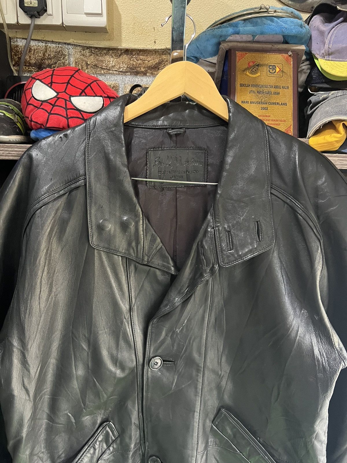Other 🔥Bell Maxim Sheep Leather Jacket Size US M / EU 48-50 / 2 - 3 Thumbnail
