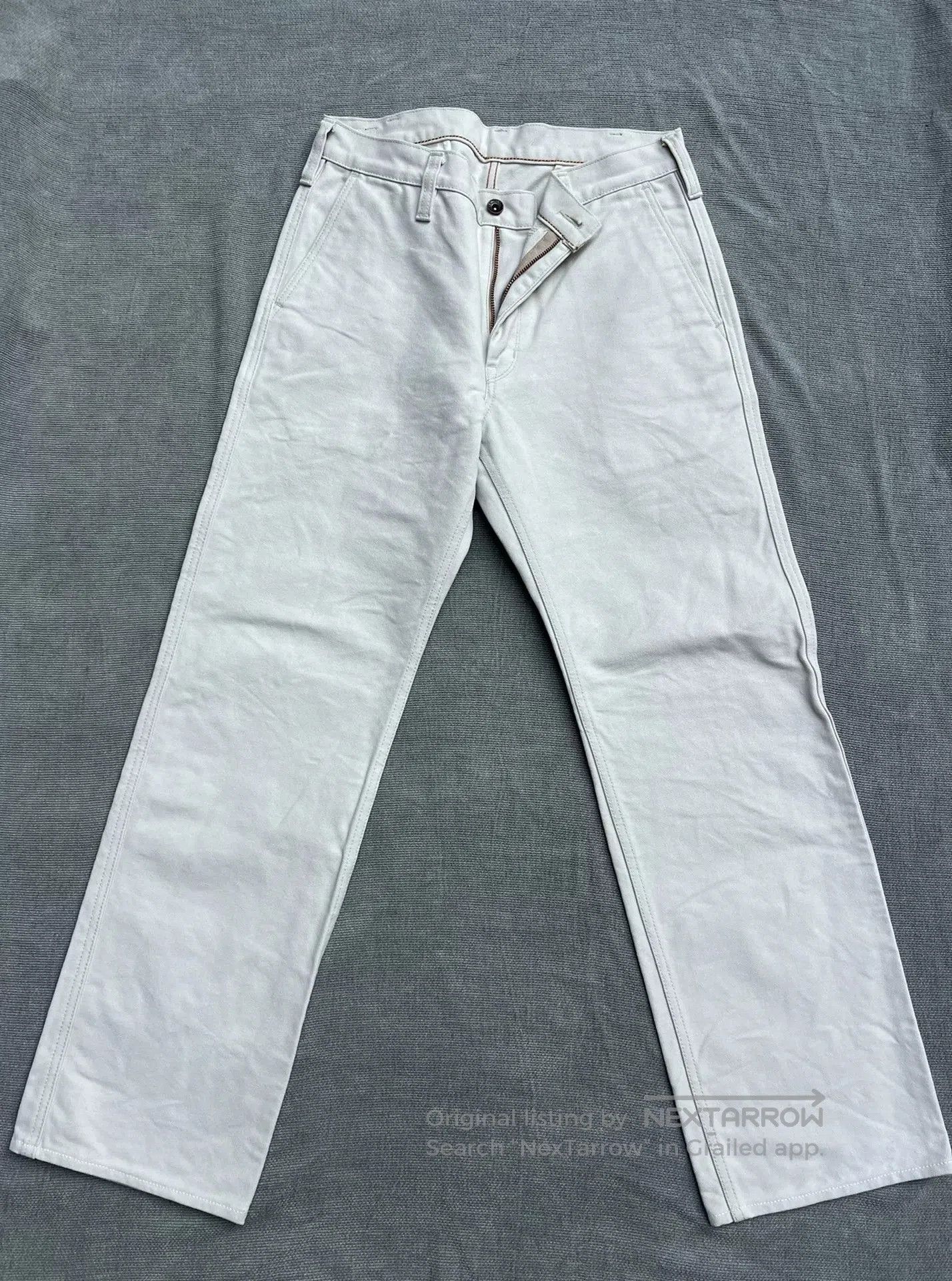Iron Heart Iron Heart Canvas Work Pants W32. Size US 32 / EU 48 - 9 Thumbnail
