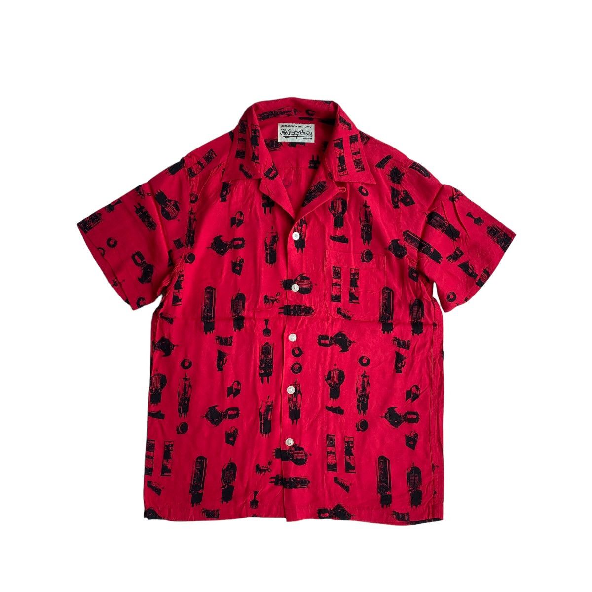 Japanese Brand × Wacko Maria The Guilty Parties Wacko Maria Rayon Shirts Size US M / EU 48-50 / 2 - 1 Thumbnail