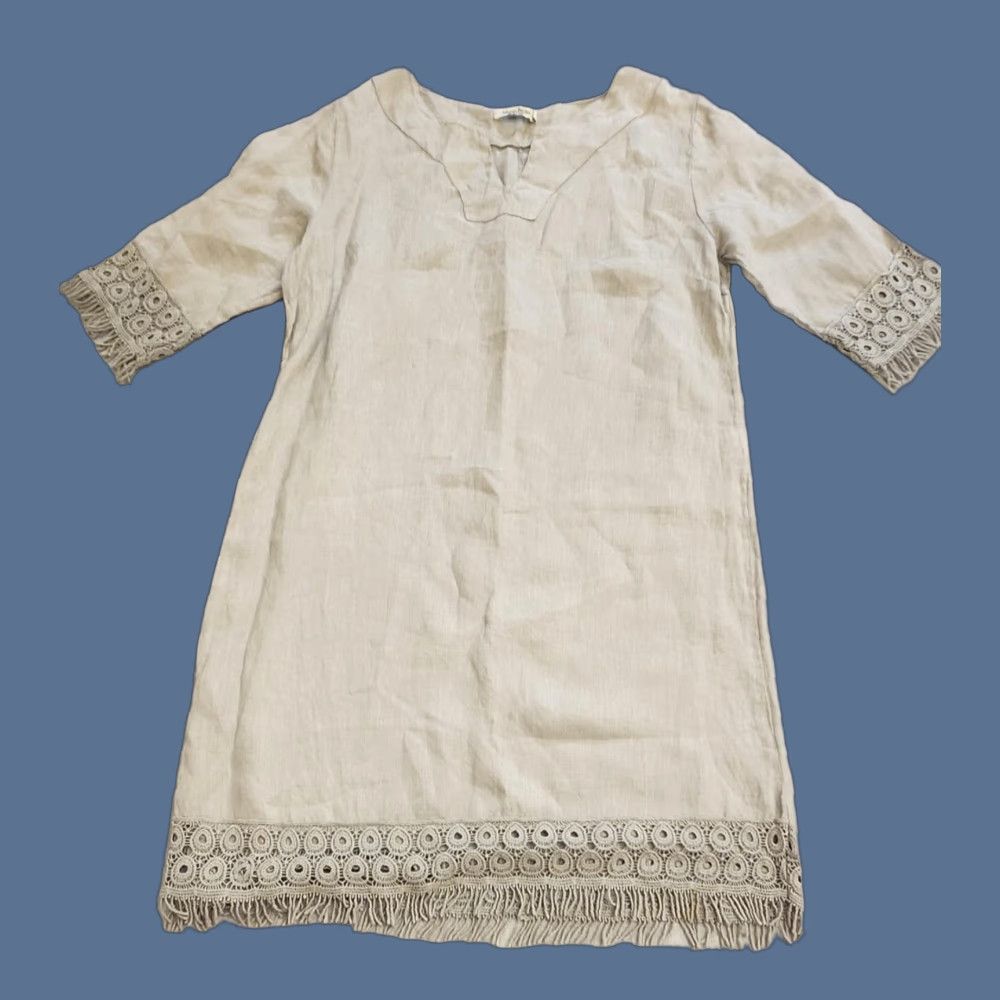 a line dresses for short women Juliet Dunn Short A-line dress Brown - Women main image 0