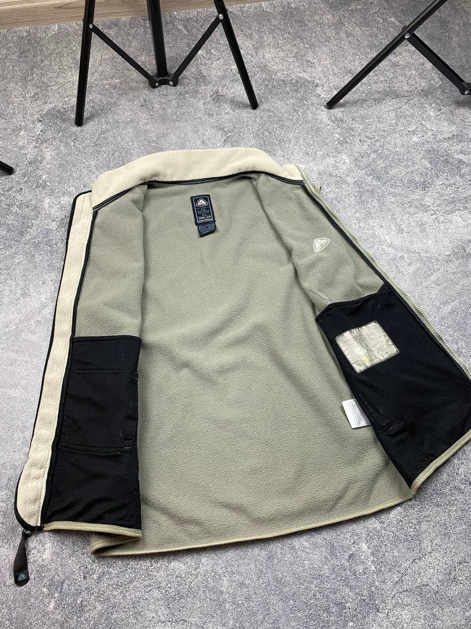 Nike ACG × Vintage Retro Nike ACG Fleece Vest 90’s Thermal Layer Size US S / EU 44-46 / 1 - 3 Thumbnail