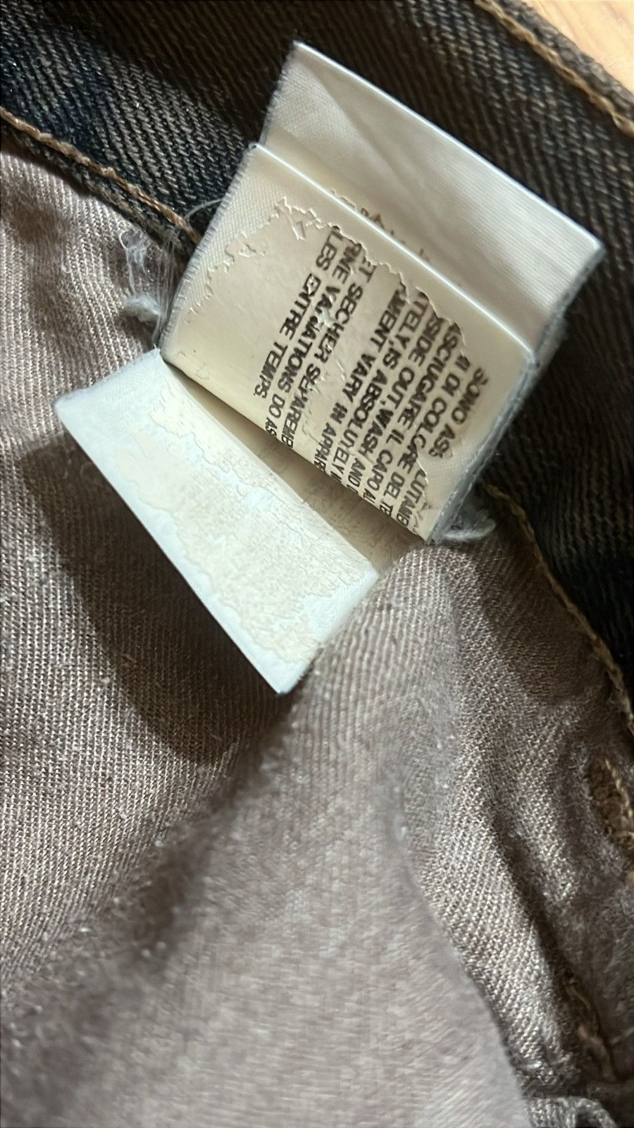 Rick Owens × Rick Owens Drkshdw Rick Owens FW06 Dustulator Mudwash Dust Detroits Size US 32 / EU 48 - 10 Thumbnail