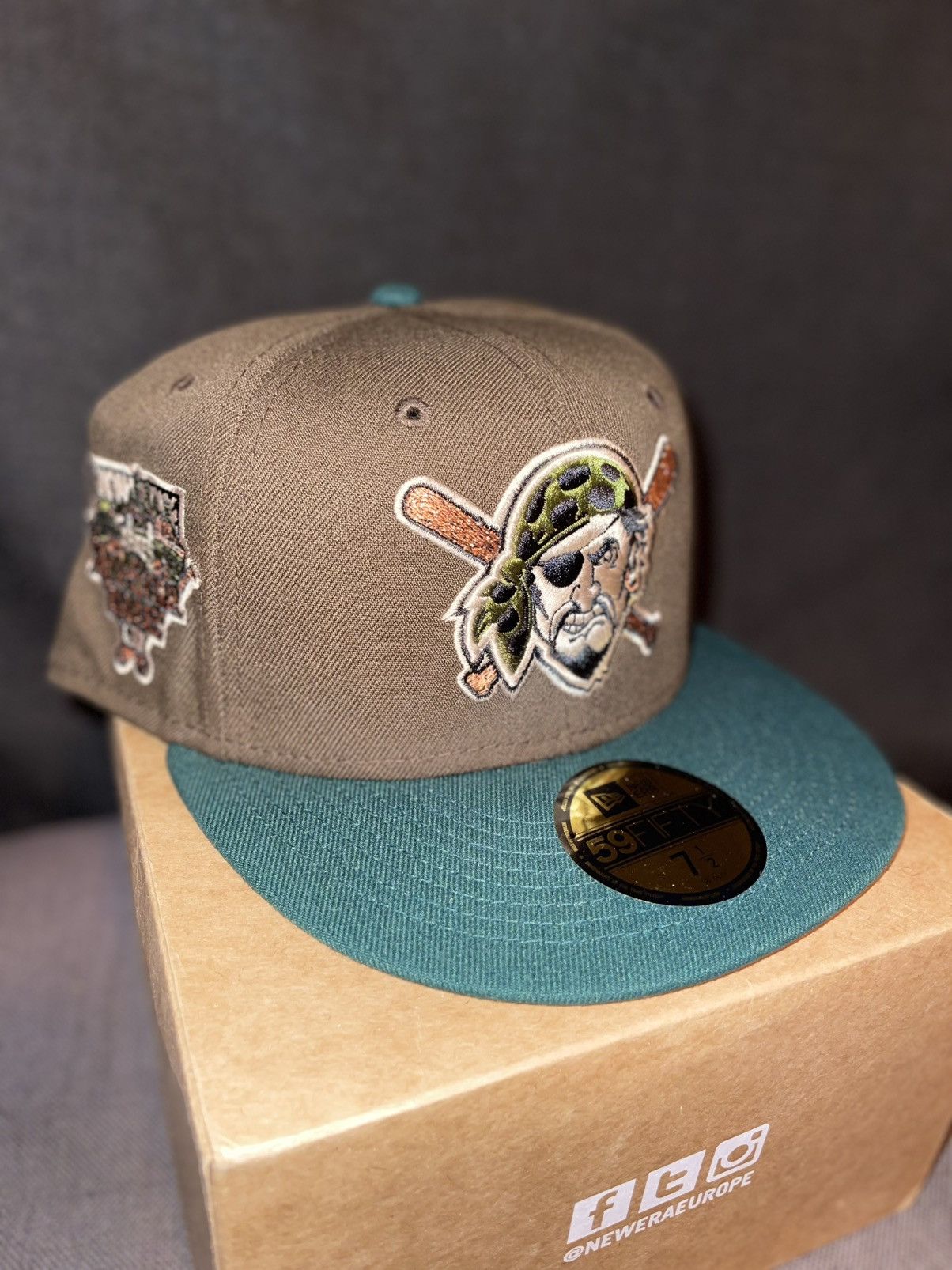 New Era New Era Pittsburgh Pirates Brand New 71/2 Beef N Broccoli OG Size ONE SIZE - 12 Thumbnail