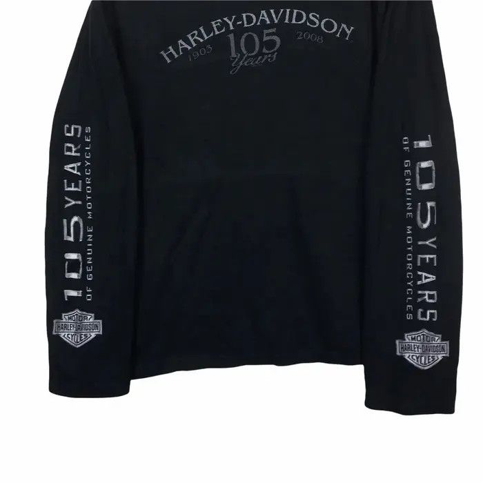 Harley Davidson HARLEY DAVIDSON MOTORCYCLES 105th Anniversary Sweatshirt Size US L / EU 52-54 / 3 - 4 Thumbnail