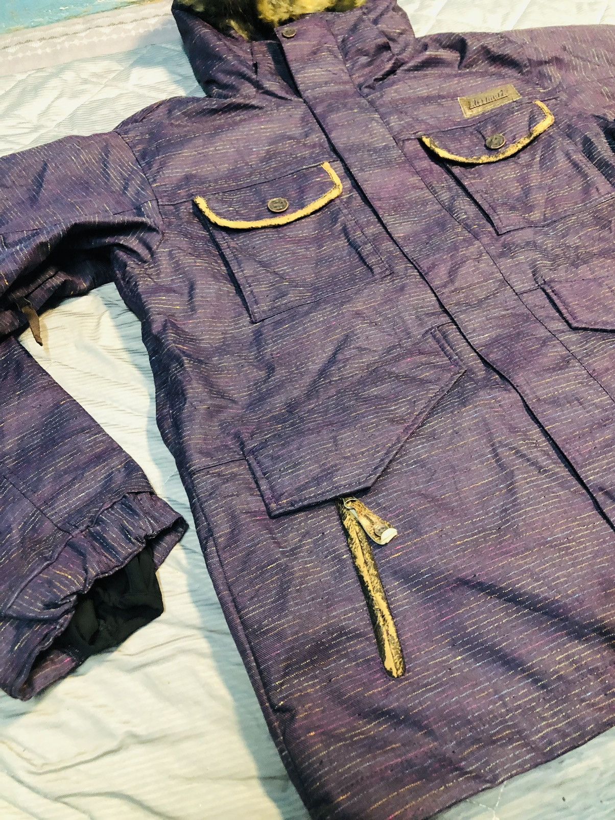Japanese Brand Kissmark Jacket Hoodies Zippered (26) Size US M / EU 48-50 / 2 - 5 Thumbnail