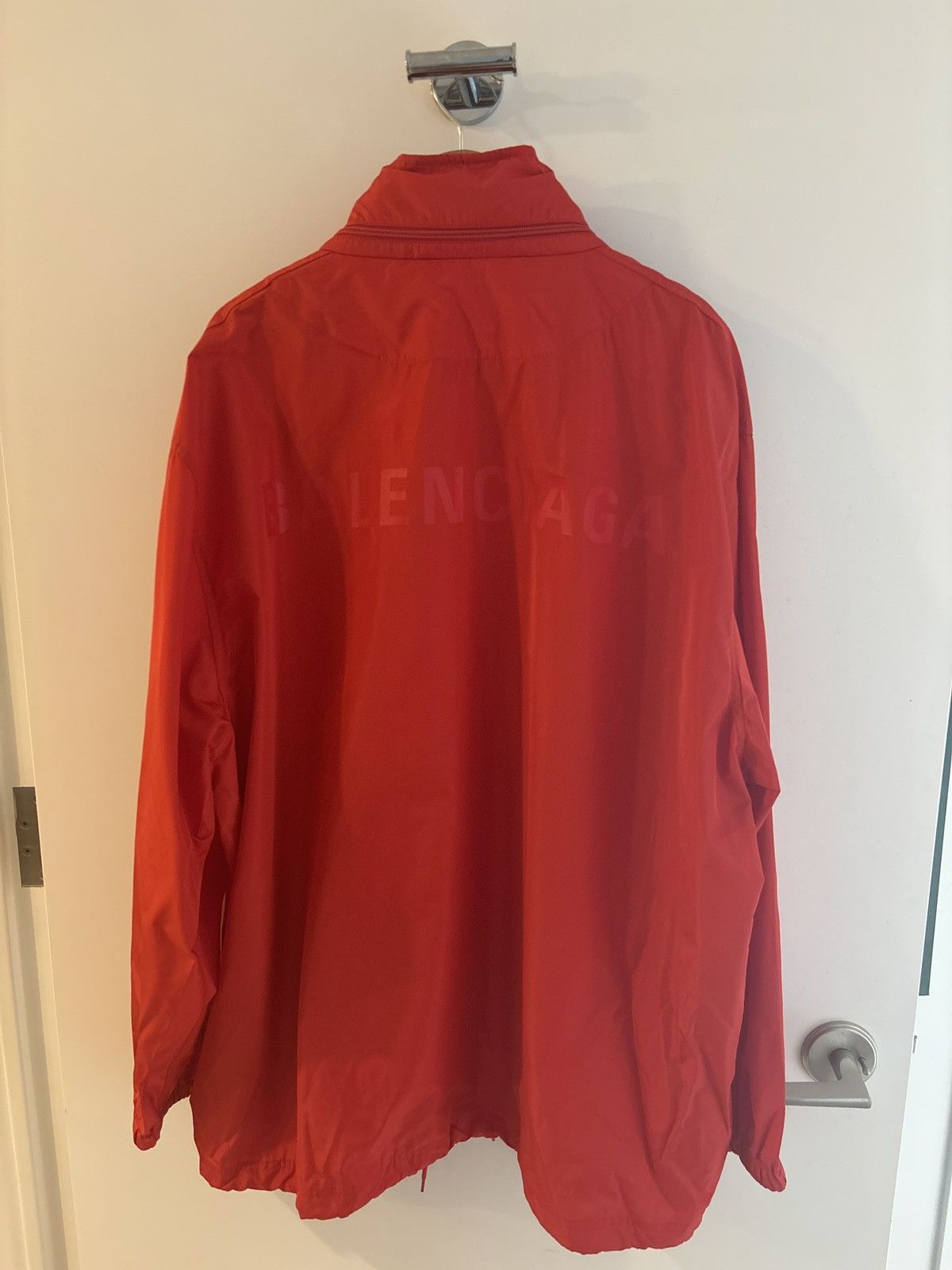 Balenciaga Vintage Balenciaga Raincoat Size US XXL / EU 58 / 5 - 2 Thumbnail
