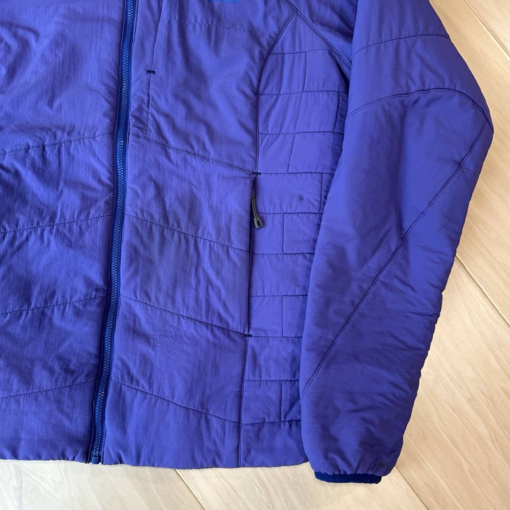 Patagonia Patagonia Nano Air Jacket Women's M Purple Full Zip Lightweight Softshell Regular Fit Casual Outdoors Size M / US 6-8 / IT 42-44 - 5 Thumbnail