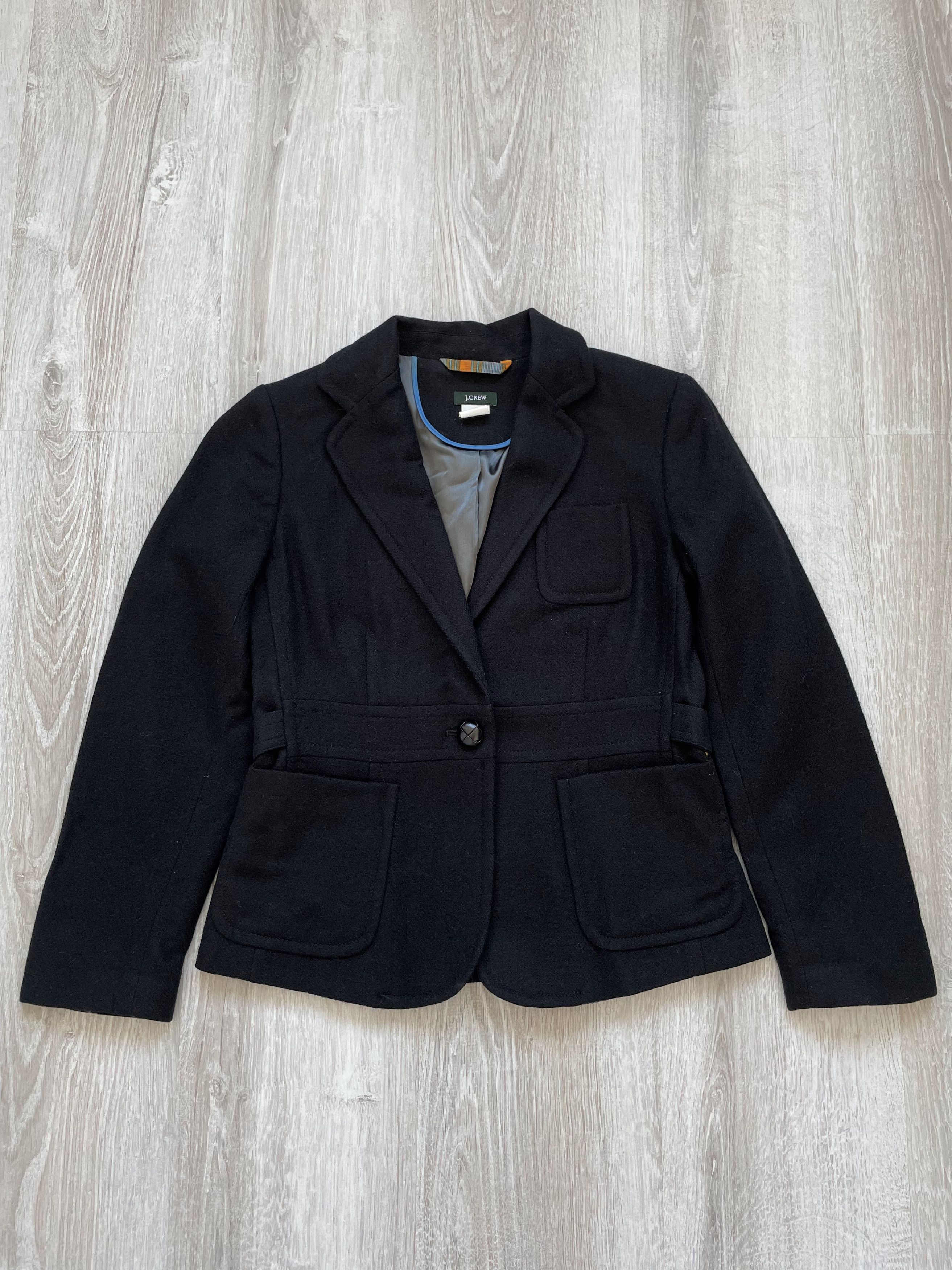 J.Crew J.Crew Wool Blazer Size S / US 4 / IT 40 - 1 Thumbnail