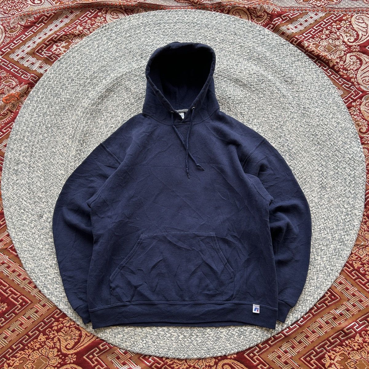 Russell Athletic × Vintage Vintage Russell 00s Hoodie Size US M / EU 48-50 / 2 - 1 Thumbnail