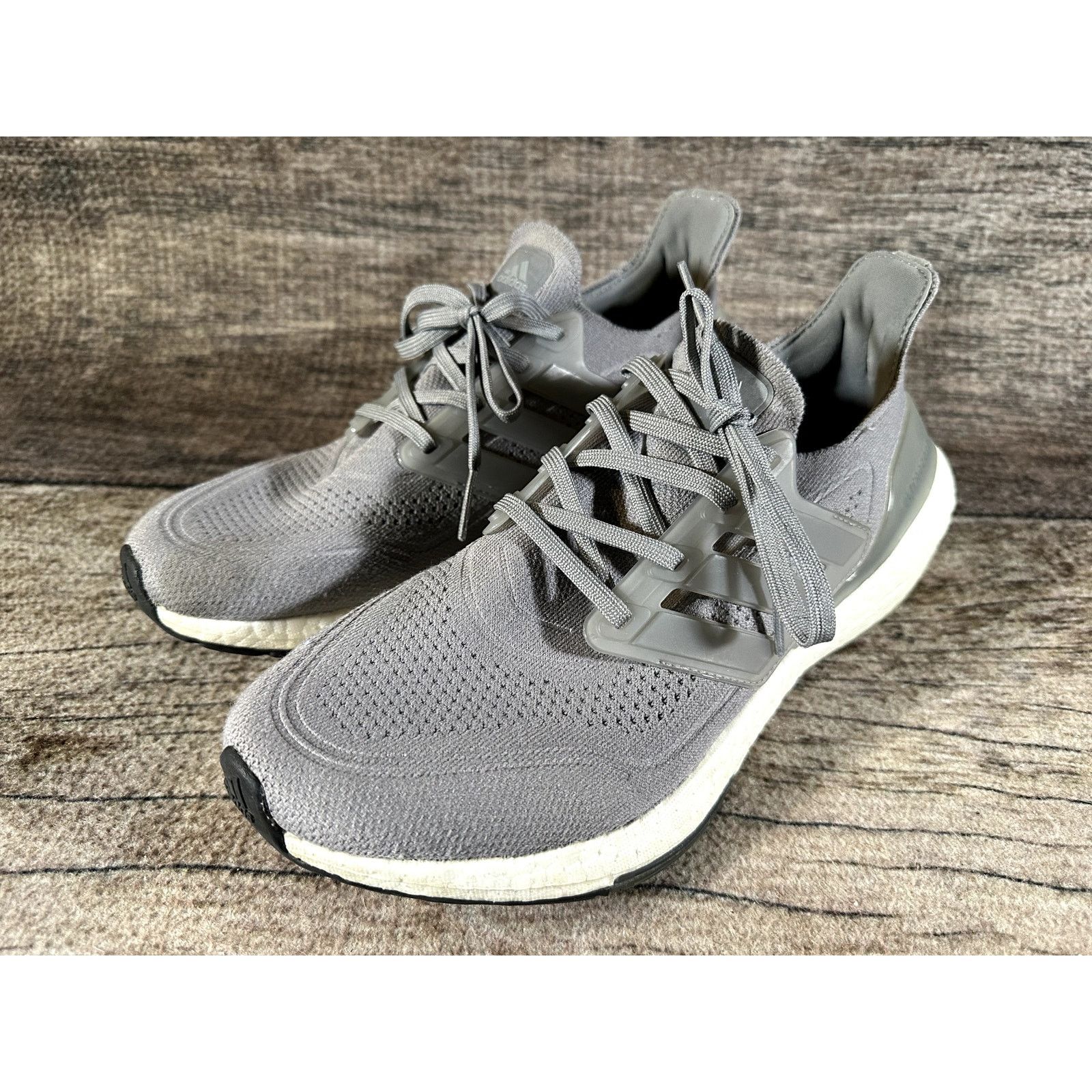 Adidas Adidas Ultraboost 21 Grey 9.5 FY0381 Shoes Mens Sneakers Size US 9.5 / EU 42-43 - 1 Thumbnail