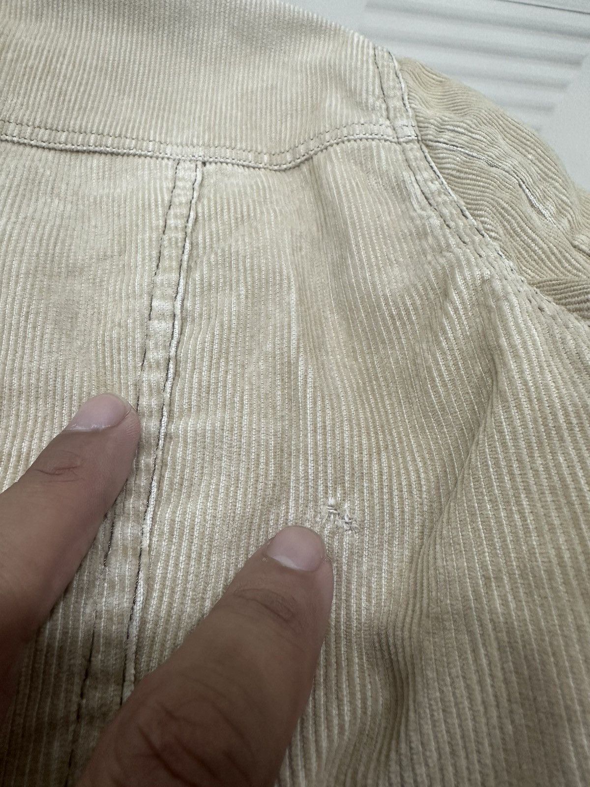 Attachment Attachment Trucker Jacket Corduroy Sherpa Design Jacket Size US S / EU 44-46 / 1 - 10 Thumbnail