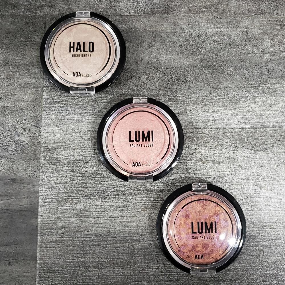 Designer AOA Studio | Makeup Blush 3 Bundle Size ONE SIZE - 1 Preview