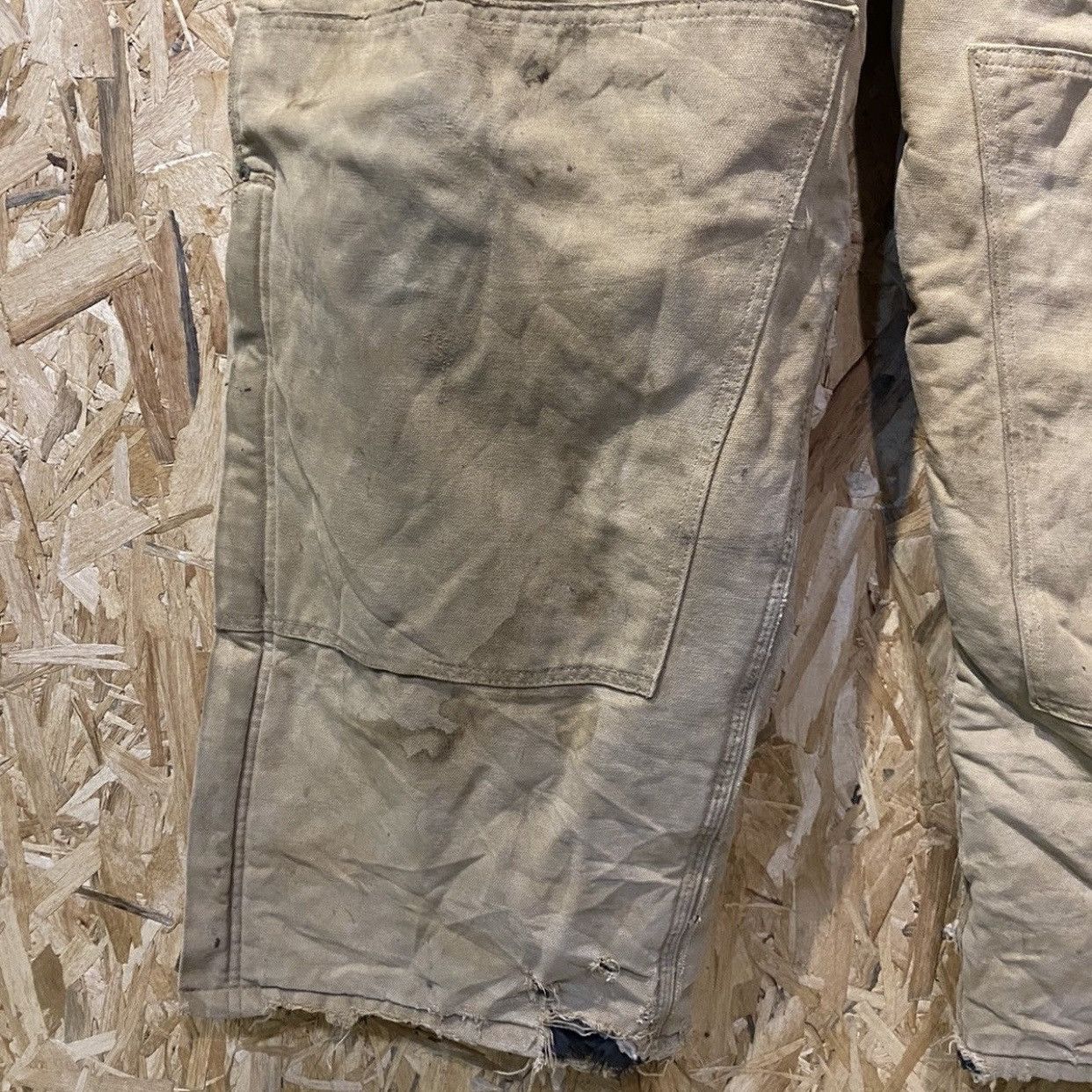 Carhartt Vintage Thrash Distressed Carhart Overalls size 50x30 Size US 44 / EU 60 - 6 Thumbnail