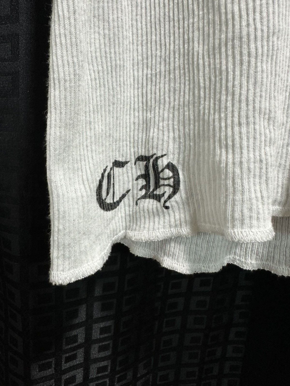 Chrome Hearts Chrome hearts cemetery triple cross tank top Size US S / EU 44-46 / 1 - 5 Thumbnail