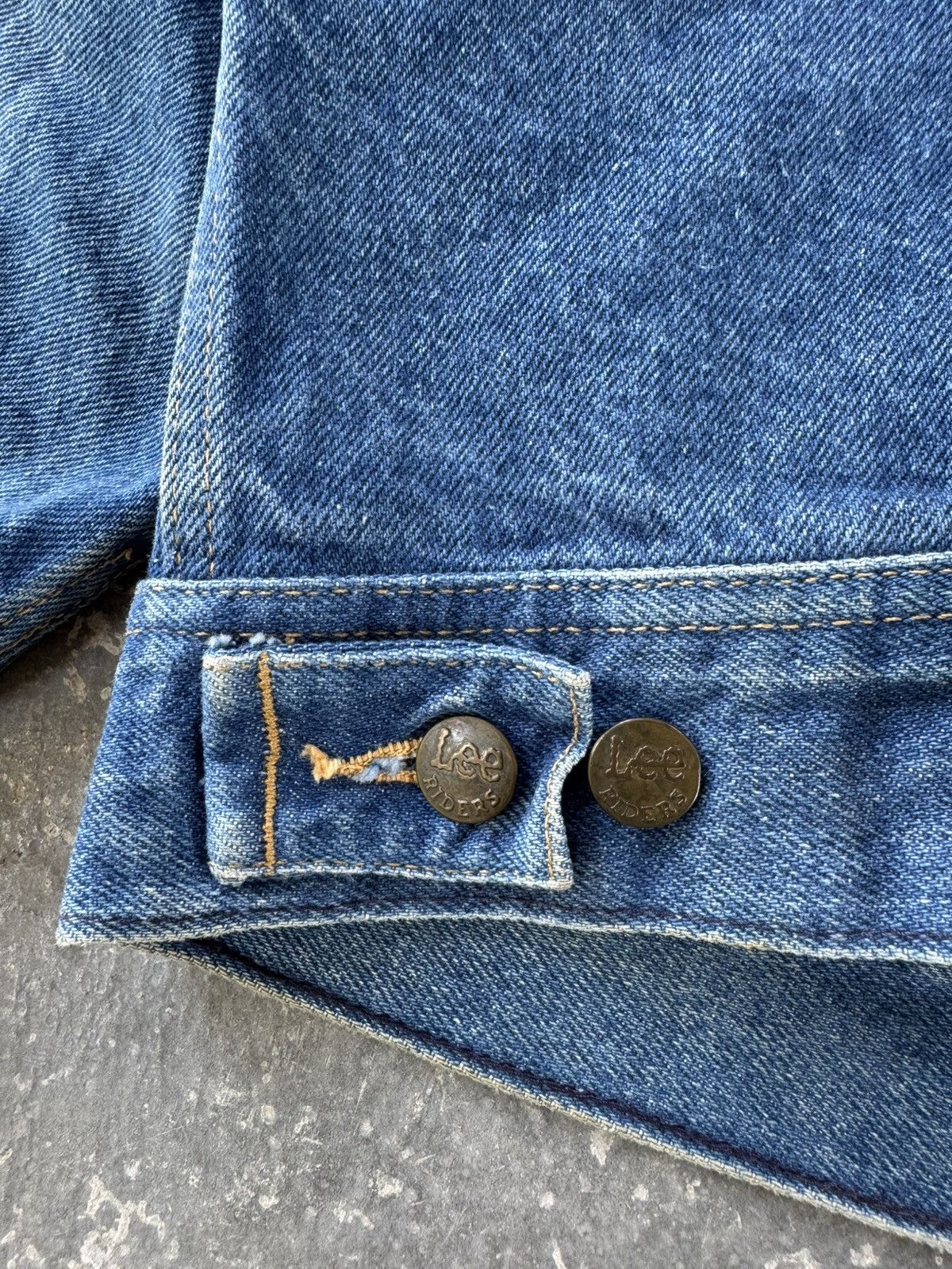 Lee × Vintage Vintage Lee Raiders Denim Jacket Size US L / EU 52-54 / 3 - 7 Thumbnail