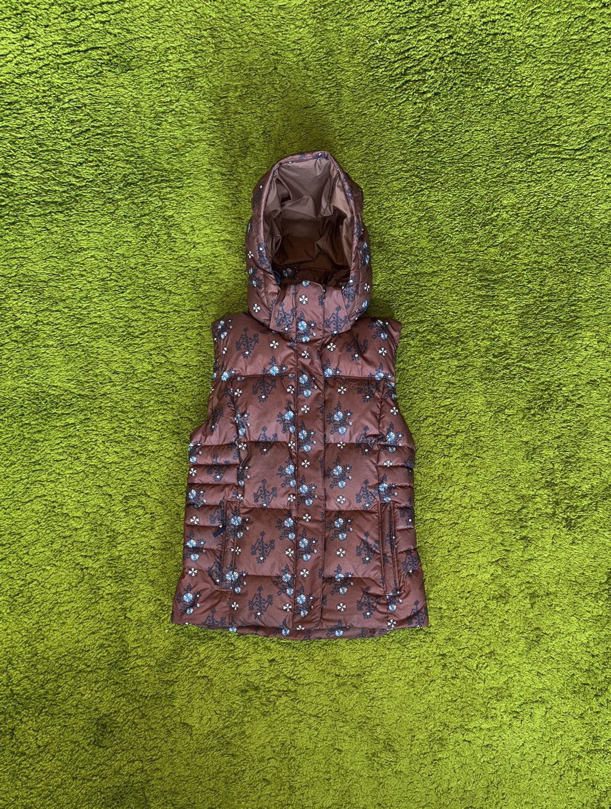 Patagonia Patagonia gorpcore style down puffer hooded vest gilet Size S / US 4 / IT 40 - 1 Thumbnail