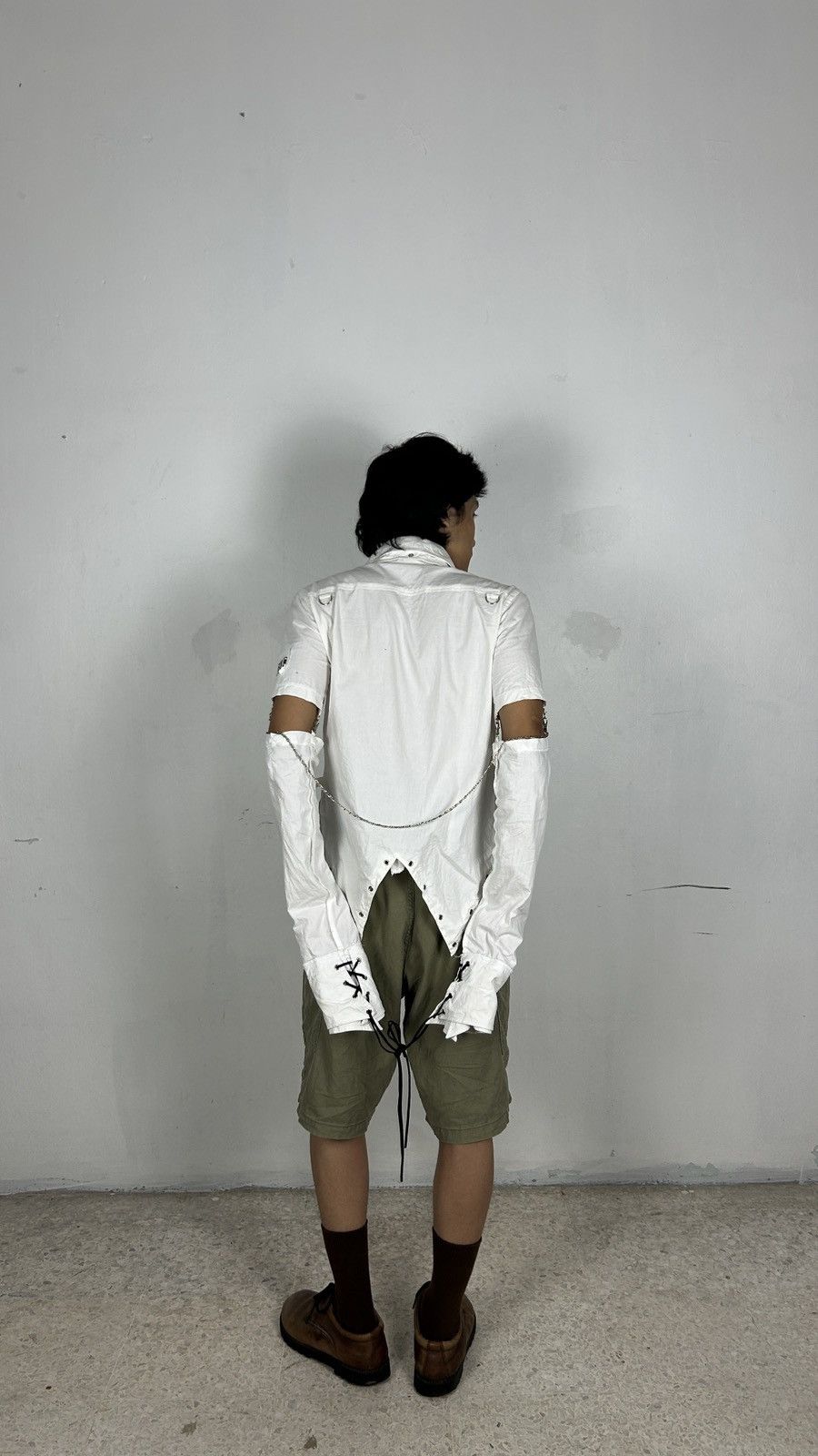 Japanese Brand × Seditionaries ACDC Rag - Bondage Shirt Size US M / EU 48-50 / 2 - 12 Thumbnail