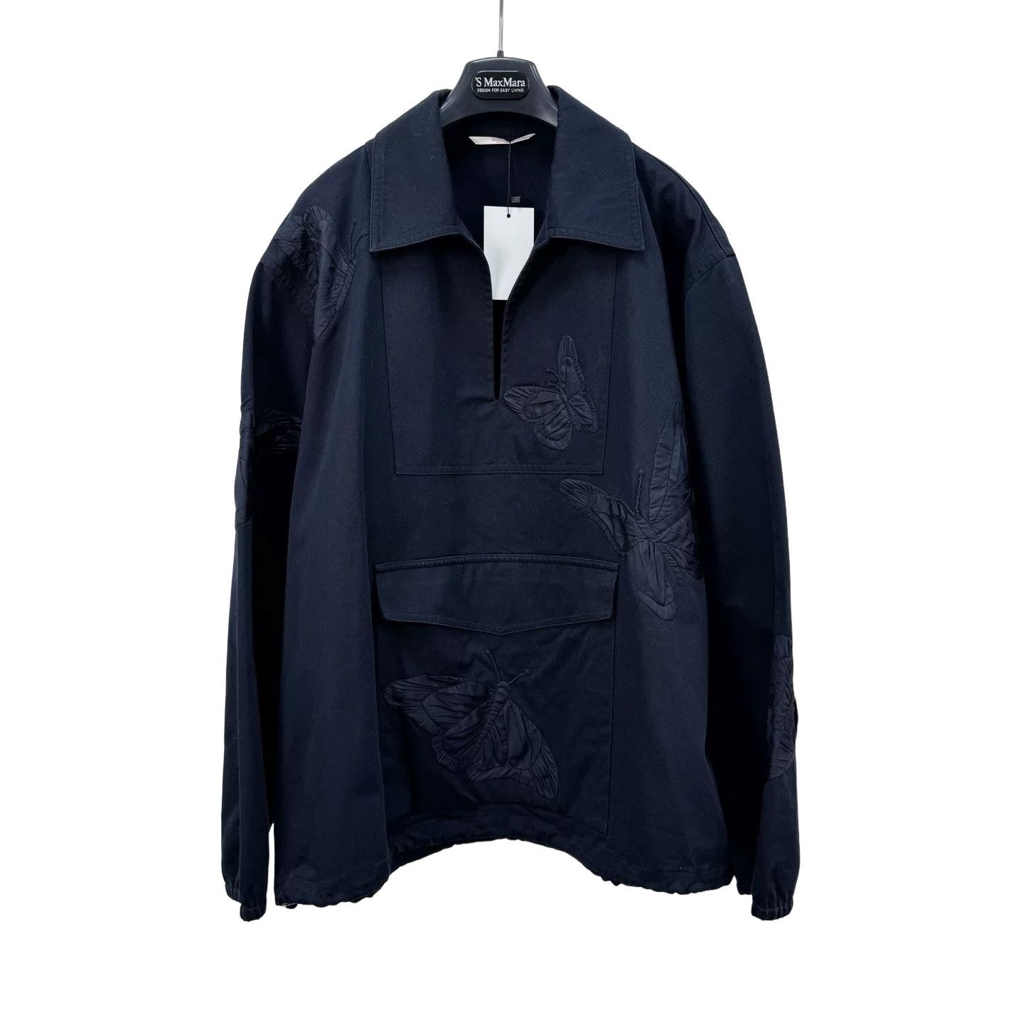 Valentino Valentino Butterfly Embroidery Light Jacket Size M Size US M / EU 48-50 / 2 - 1 Thumbnail