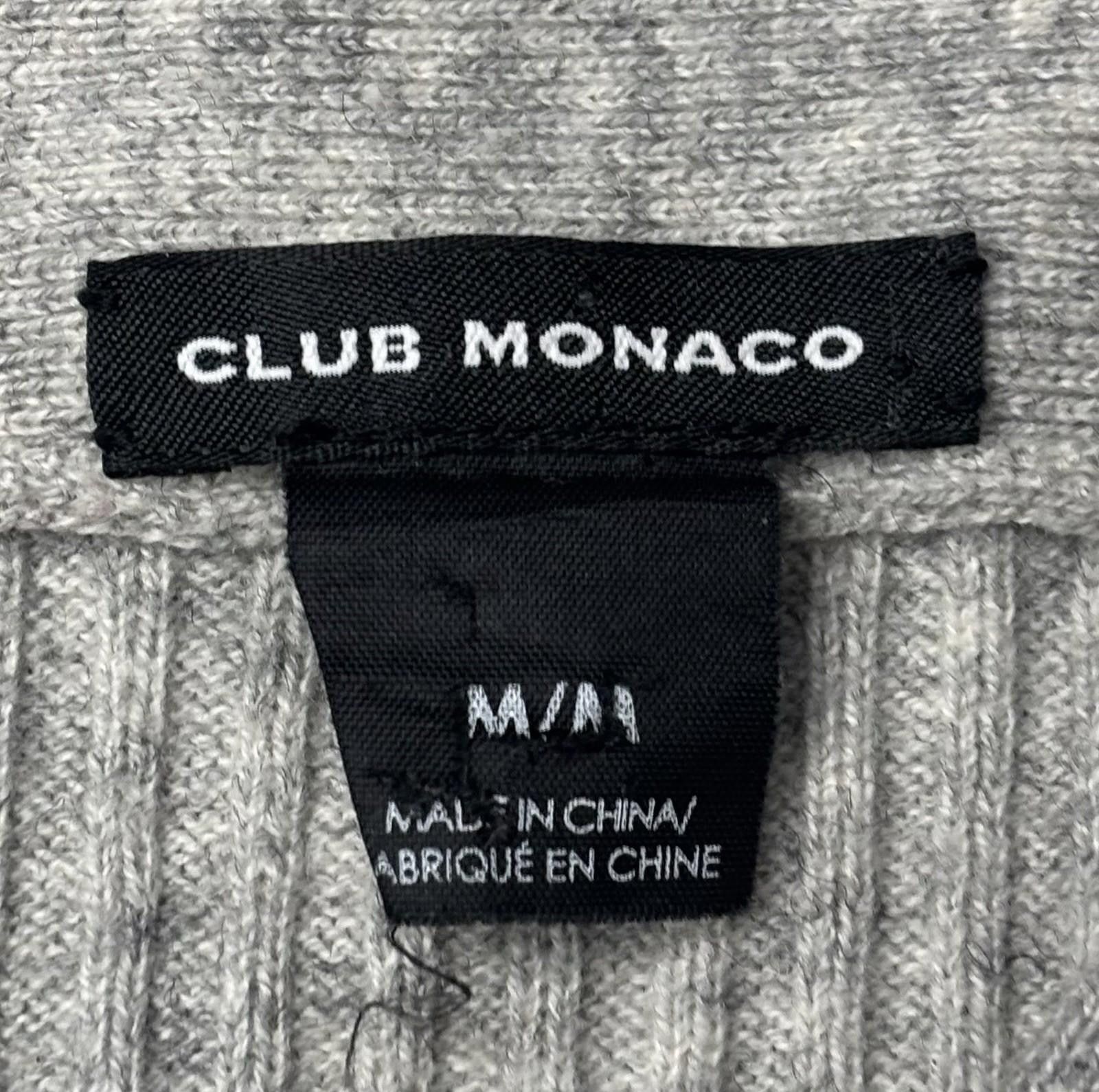 Club Monaco Club Monaco Cardigan Sweater Mens Small Wool Cotton Shawl Size US S / EU 44-46 / 1 - 2 Thumbnail