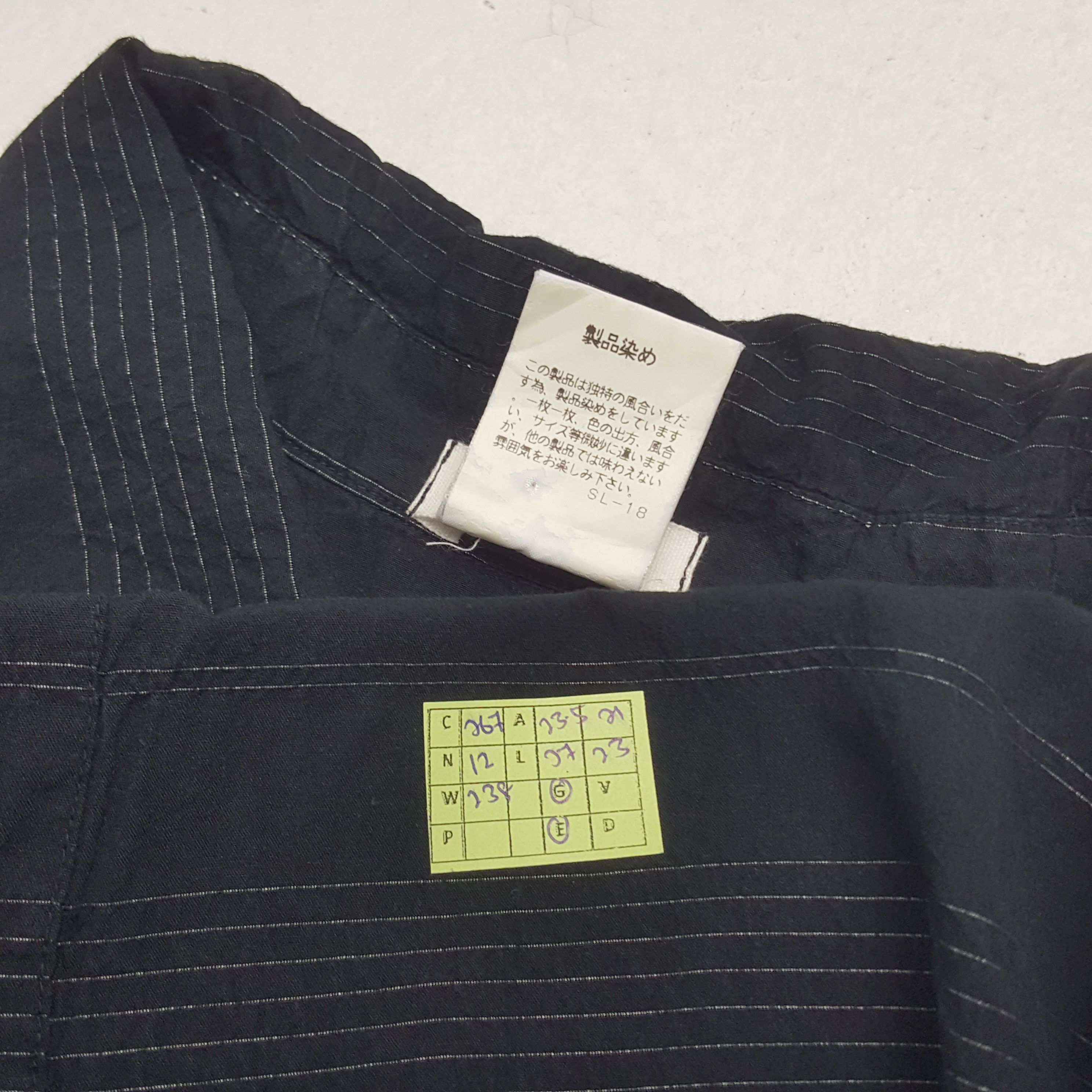 Issey Miyake × Japanese Brand × Vintage Vintage Plantation by Issey Miyake Designer Shirt Button Up Size US XL / EU 56 / 4 - 7 Thumbnail